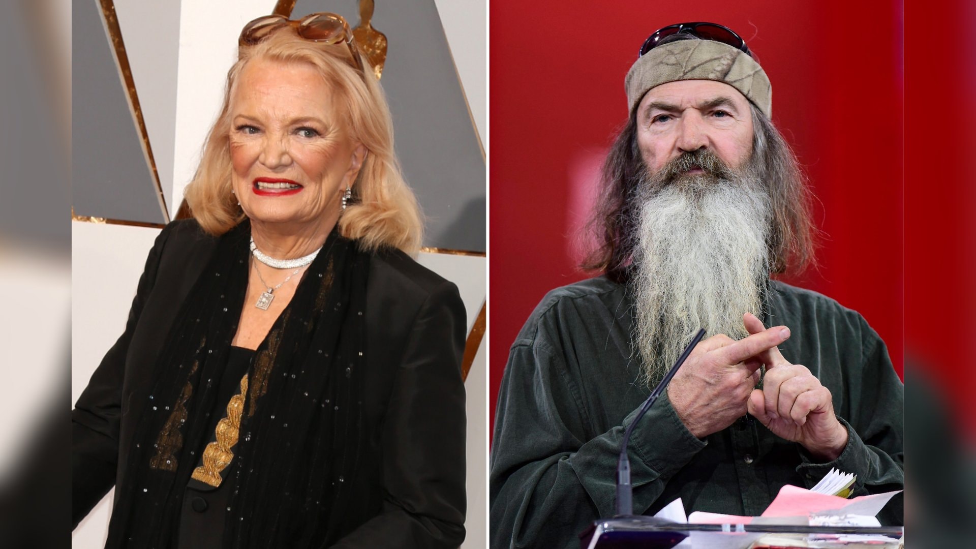 Gena Rowlands und Phil Robertson sind nur zwei von vielen Stars, die die Diagnose Alzheimer erhielten.