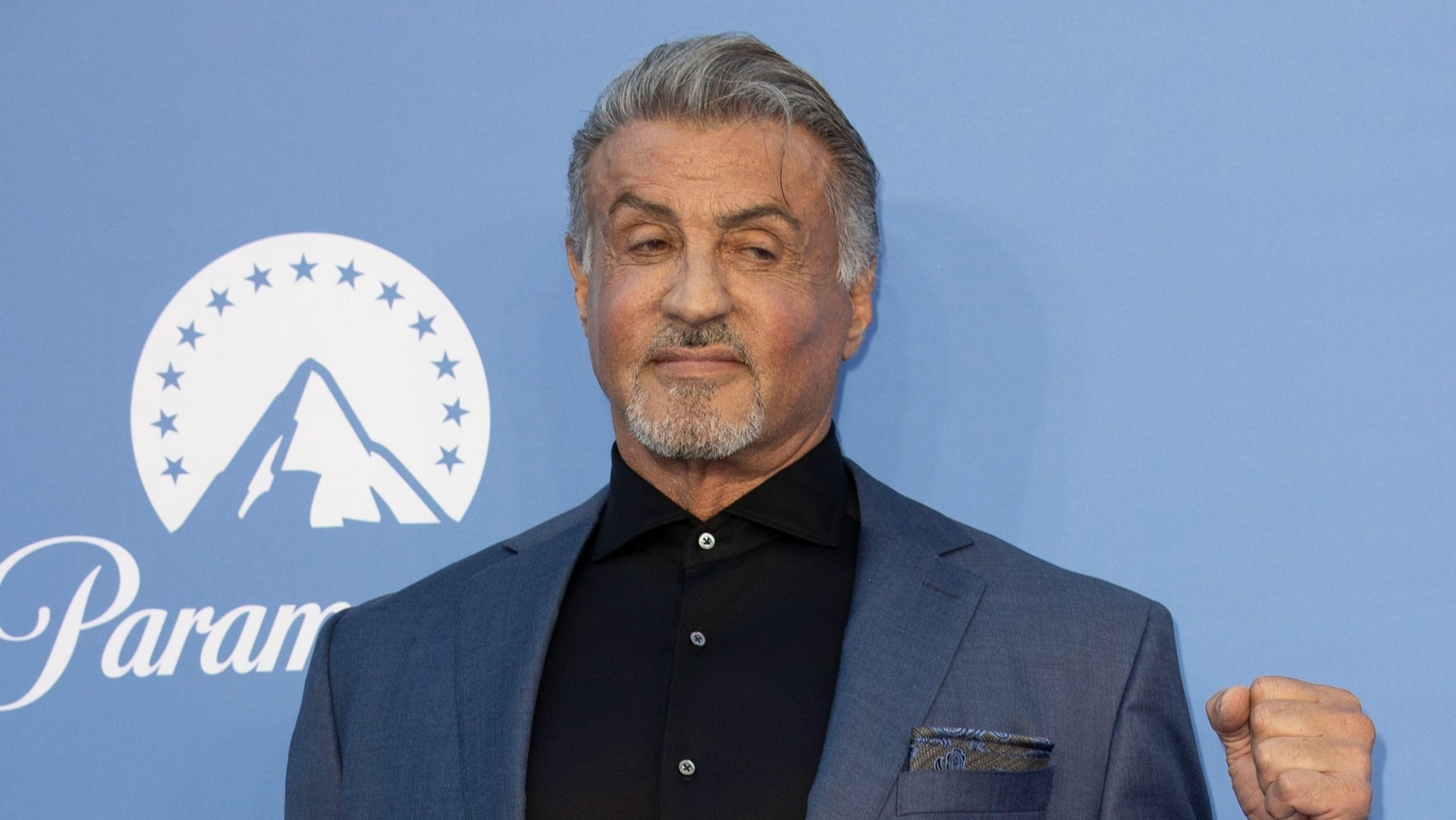 Auch mit 80 Jahren noch kein bisschen müde: Sylvester Stallone strotzt vor Energie.