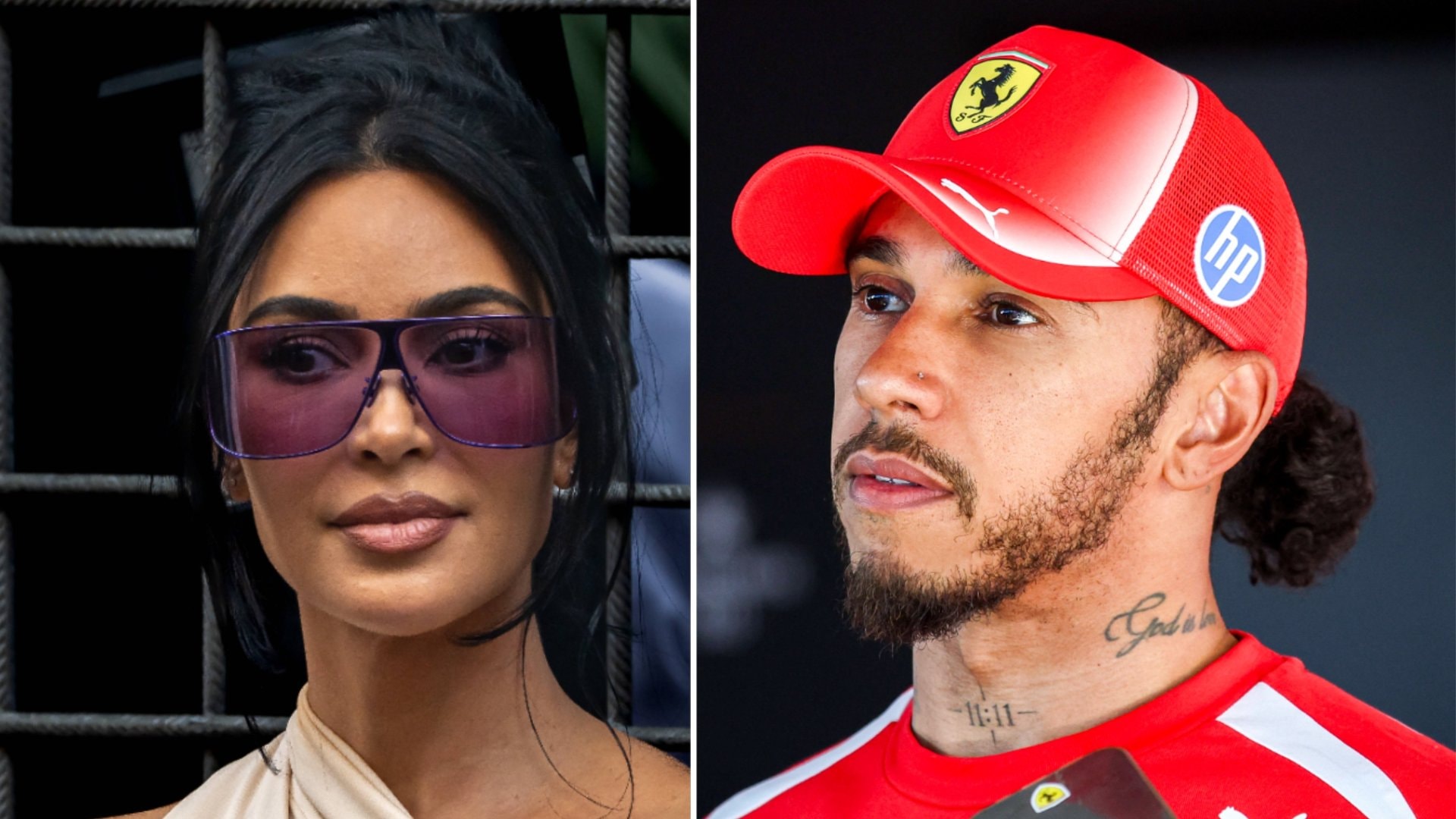Kim Kardashian und Lewis Hamilton zeigen sich immer öfter verliebt.