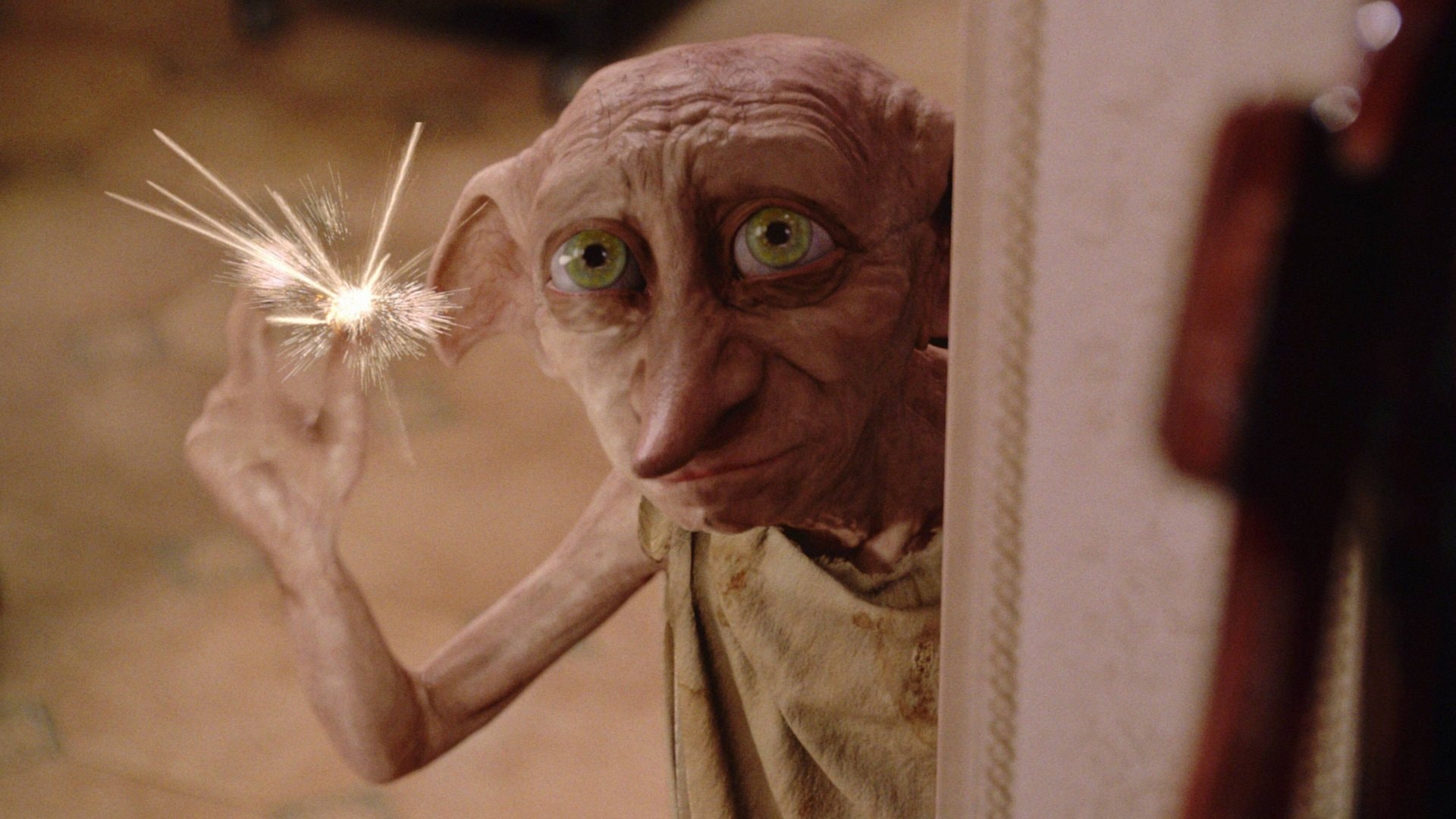 Dobby gilt als eine der beliebtesten Figuren der «Harry Potter»-Reihe.