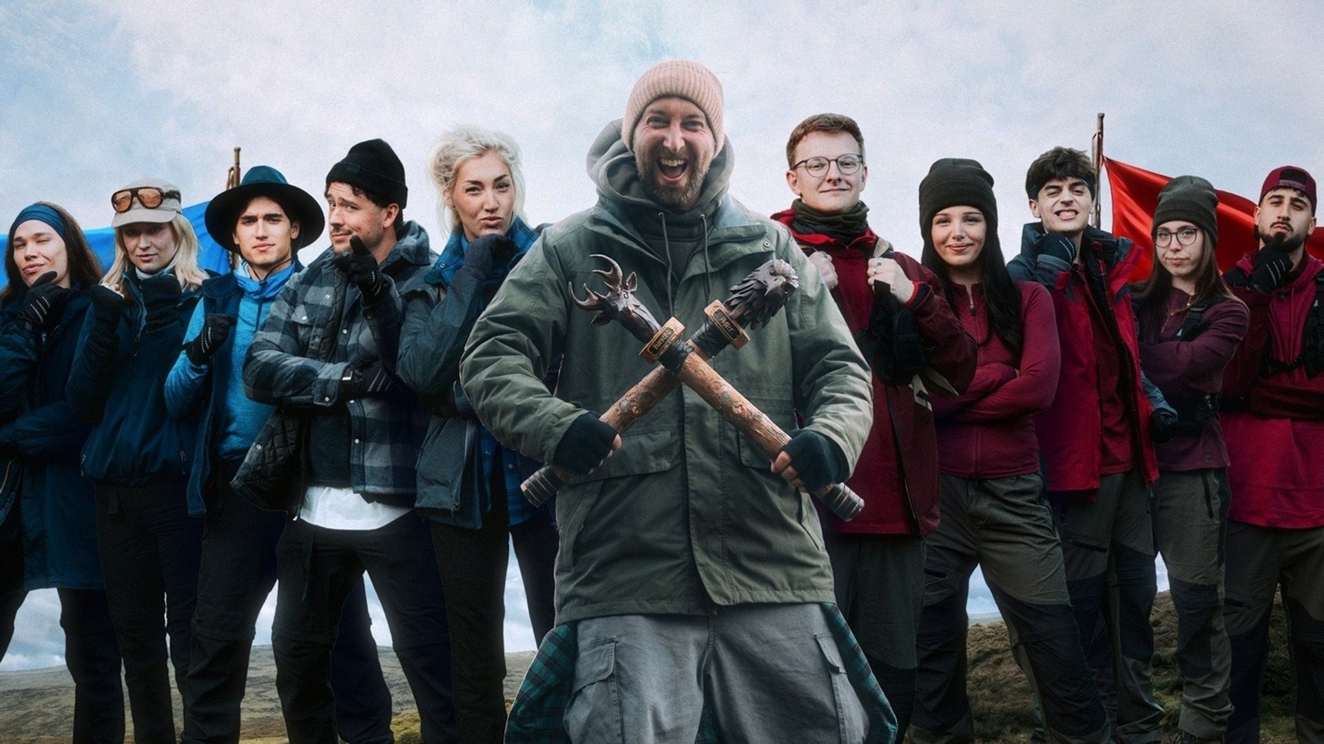 Freshtorge (Mitte) lockt zehn Creator in die schottischen Highlands.