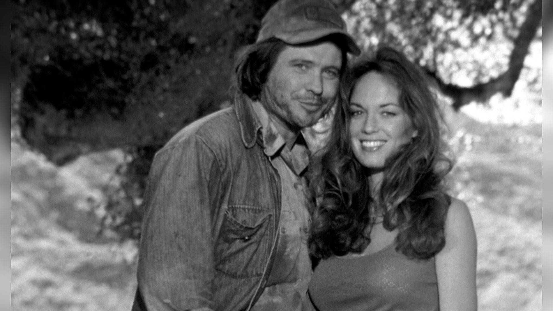 Ben Jones an der Seite von «Ein Duke kommt selten allein»-Co-Star Catherine Bach.