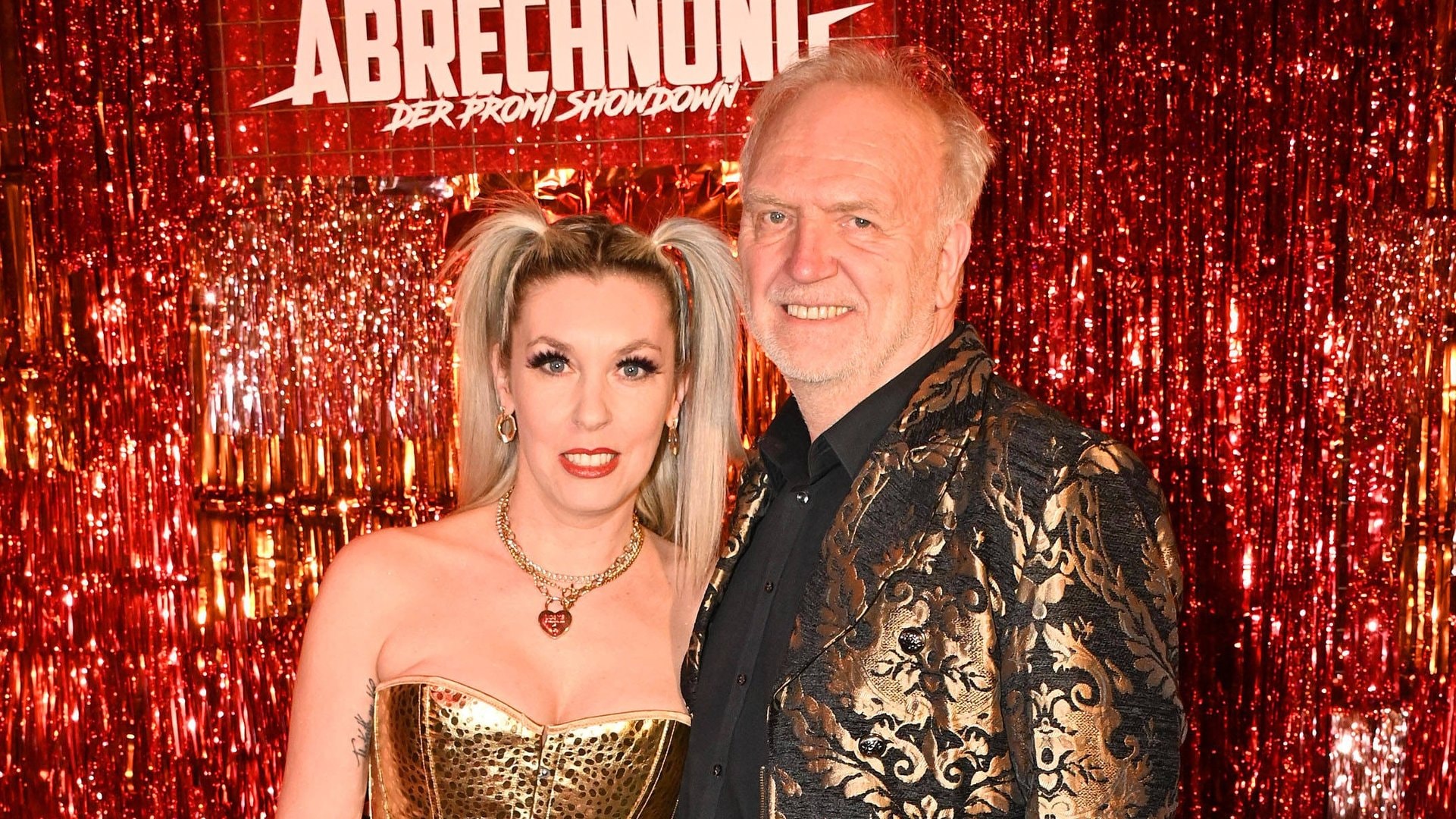 Janina Korn und Roland Heitz sind seit 2019 ein Paar.