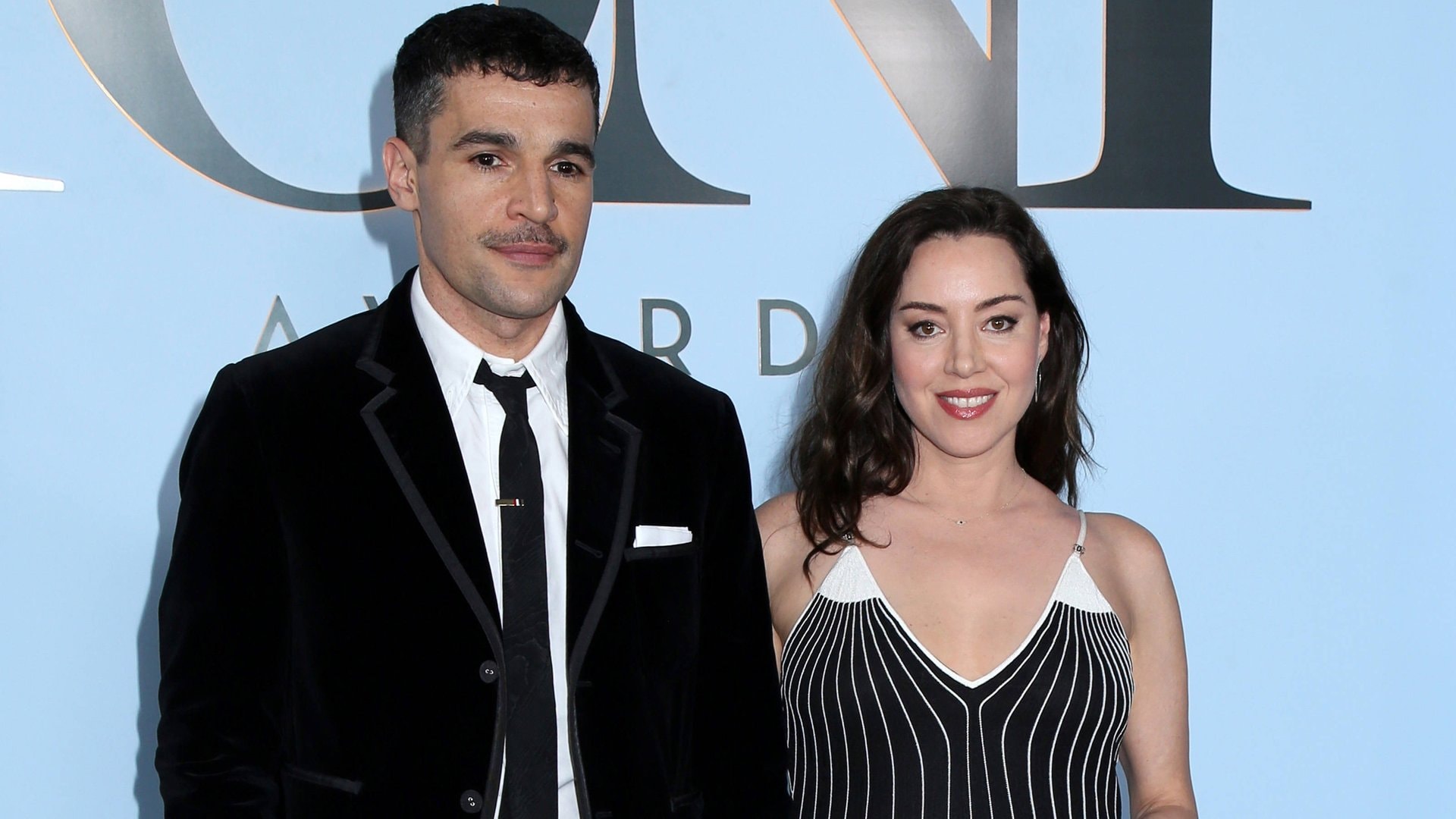 Christopher Abbott und Aubrey Plaza lernten sich 2019 am Set kennen.