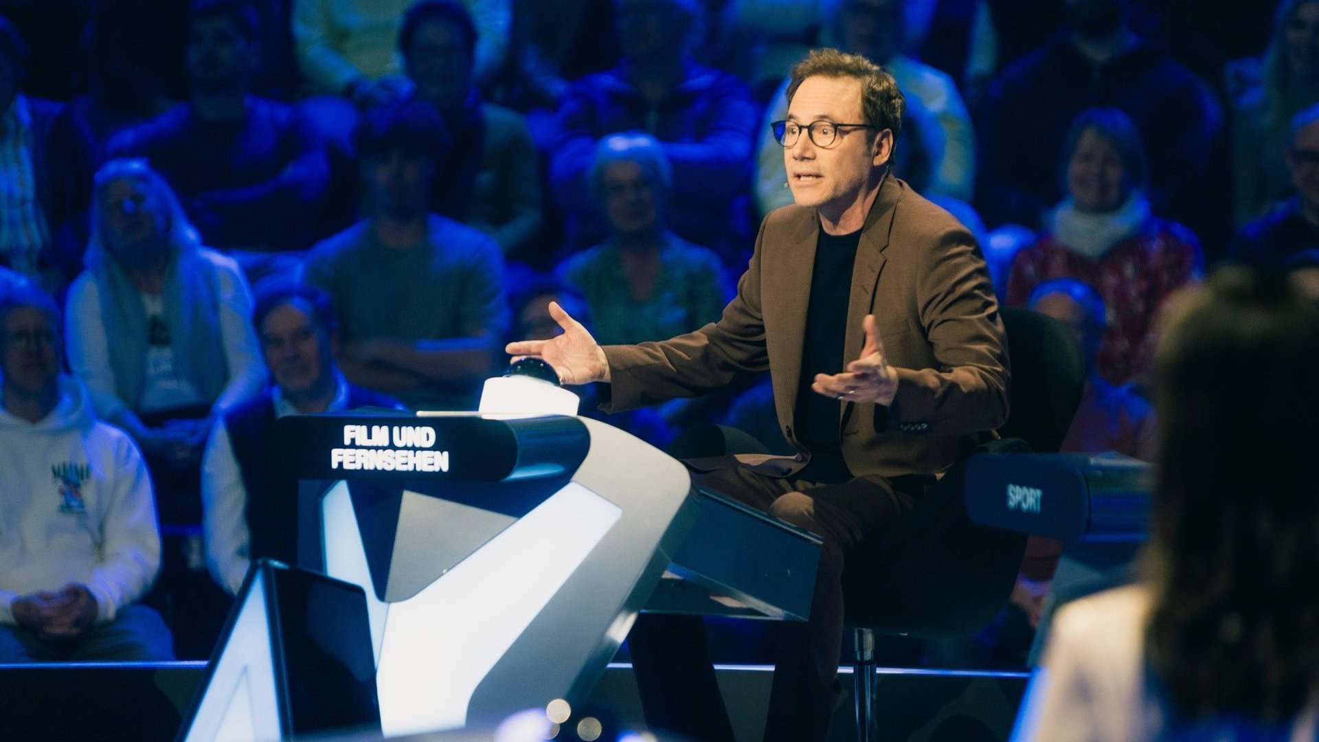 Michael Bully Herbig kennt sich beim «Quiz-Champion» bestens aus.