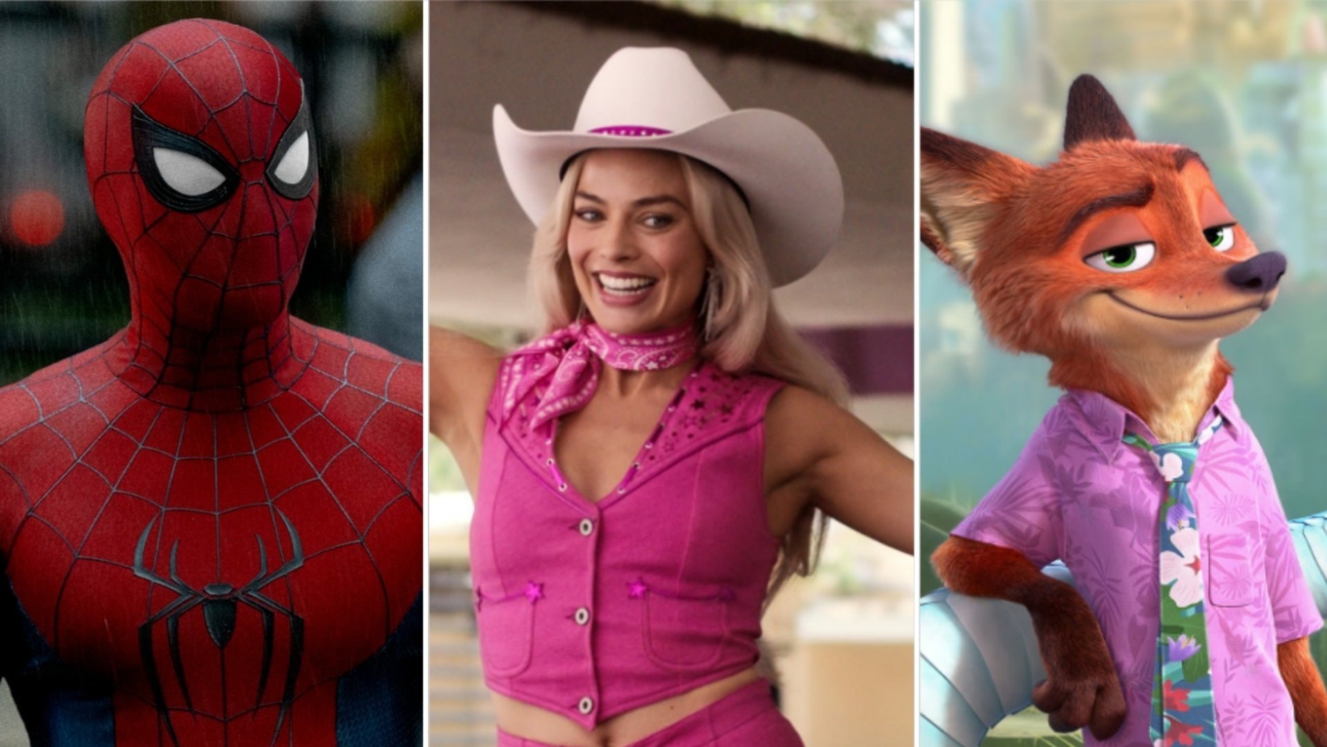 Superheldenfilme haben in den vergangenen Jahren die Kinolandschaft geprägt und meist auch dominiert. Doch in einigen Jahren haben es auch Streifen abseits des MCU auf den Zuschauer-Thron geschafft.