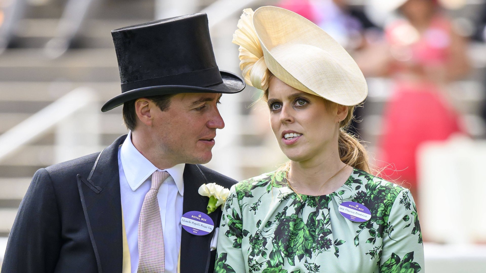 Edoardo Mapelli Mozzi und Prinzessin Beatrice sind seit 2020 verheiratet.