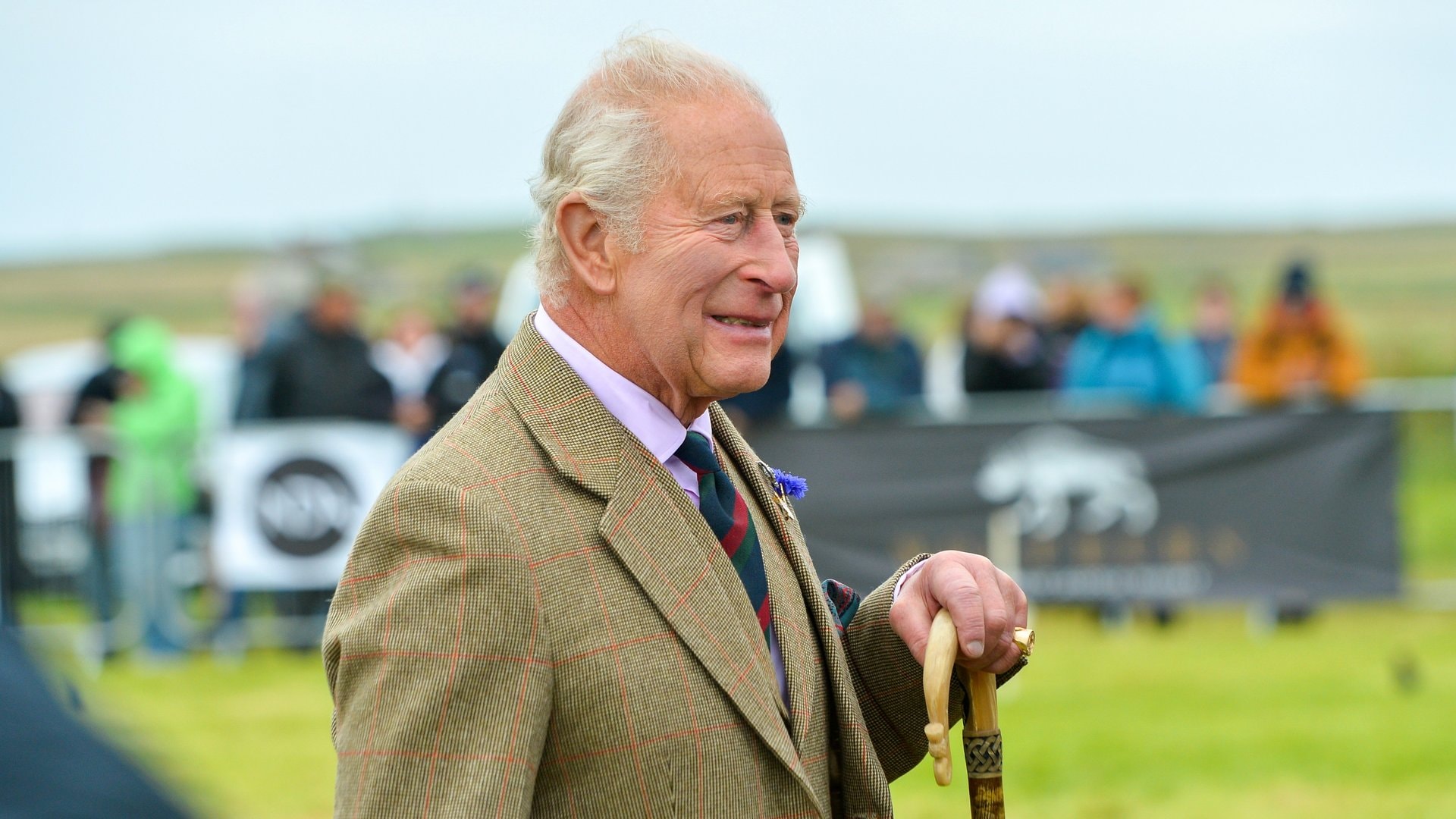 König Charles verbringt seinen Sommer traditionell in Schottland.