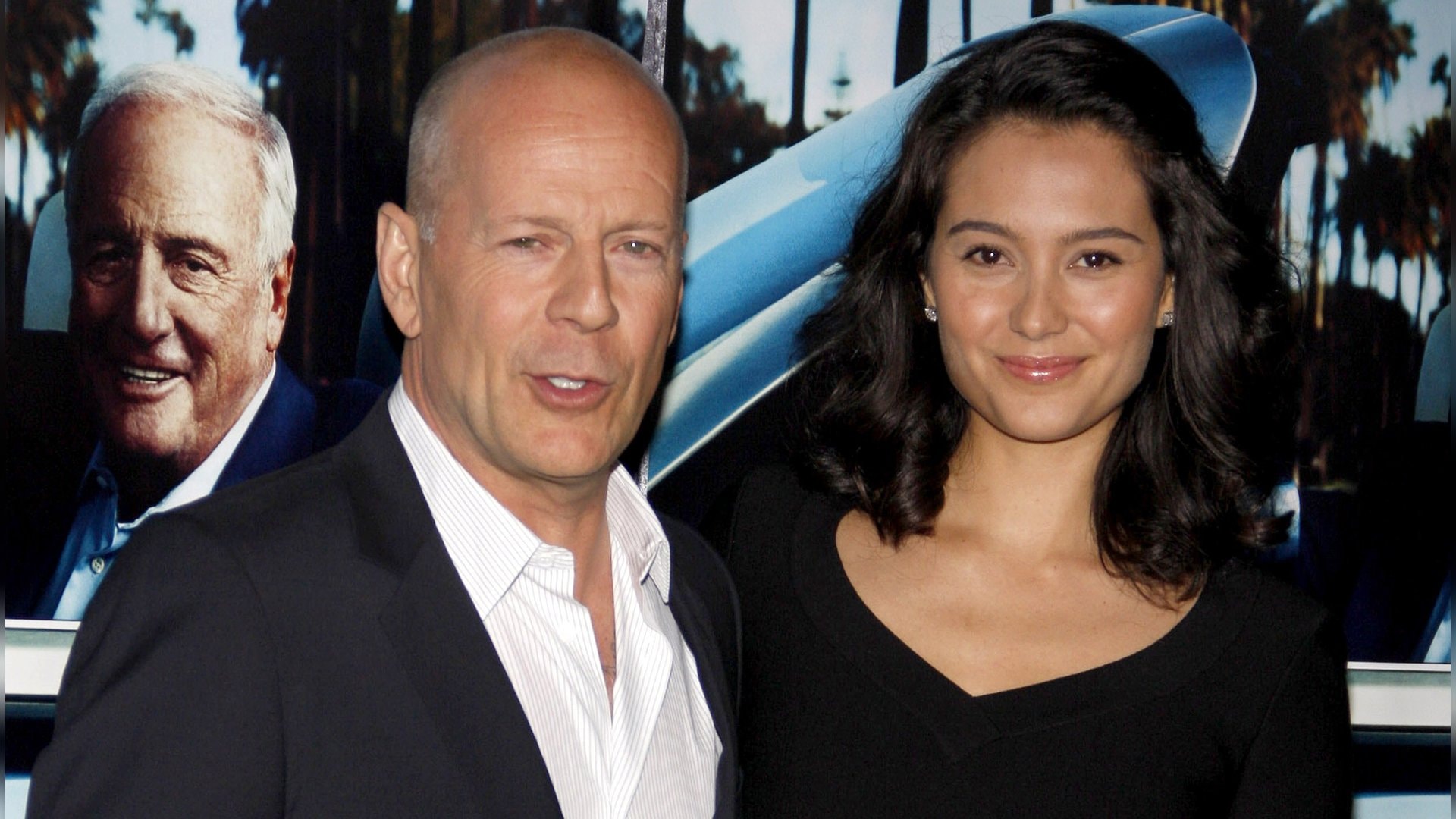 Bruce Willis und Emma Heming Willis im Jahr 2011.