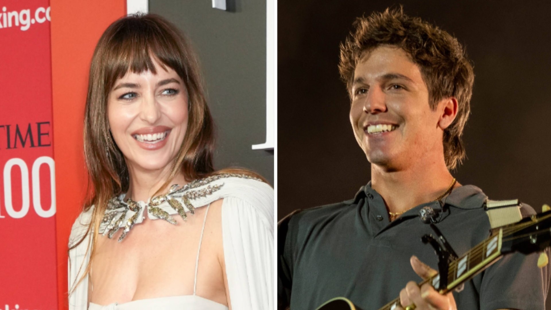 Dakota Johnson und Role Model sollen ein Paar sein.