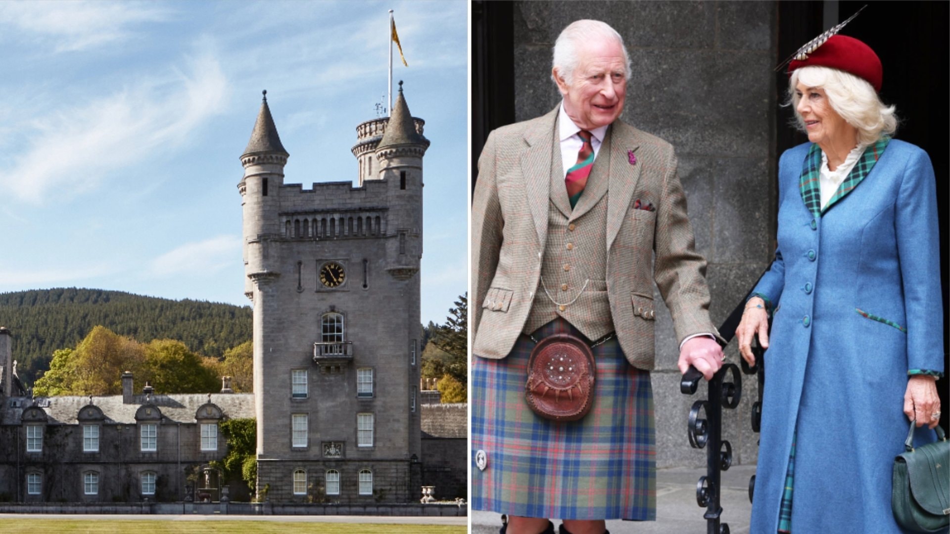 Schloss Balmoral ist während des Sommerurlaubs der Royals für Besucher geschlossen.