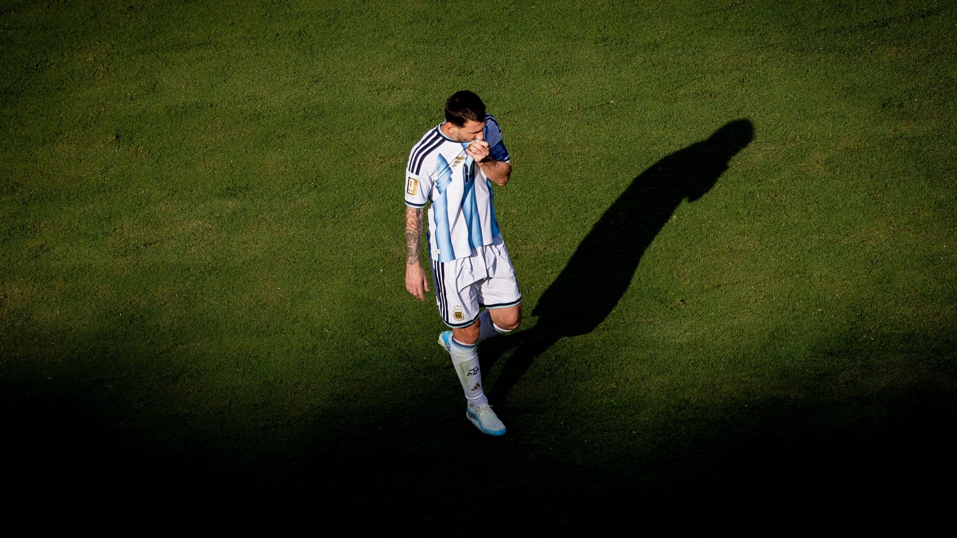 Lionel Messi hat kürzlich seinen Vater verloren.