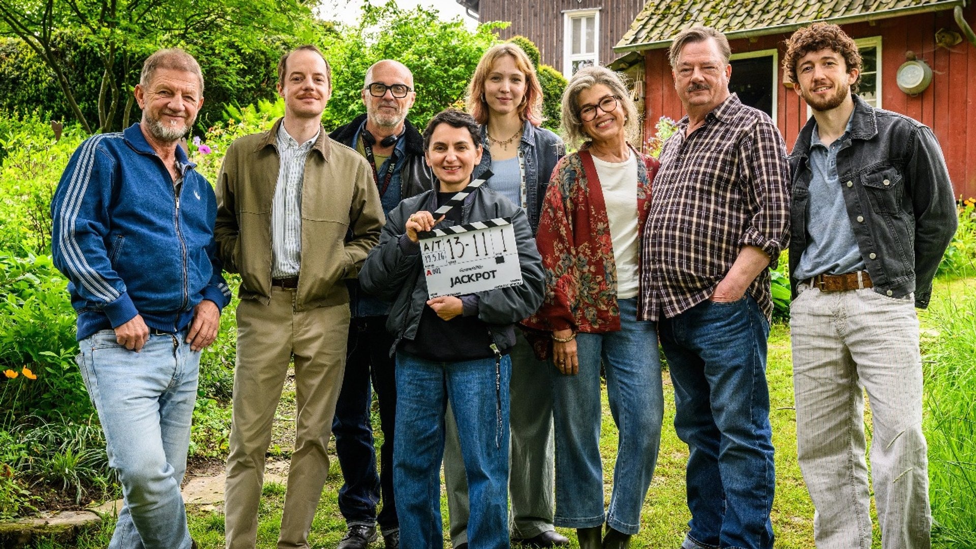 Die Besetzung von «Jackpot - bei Geld hört die Familie auf».