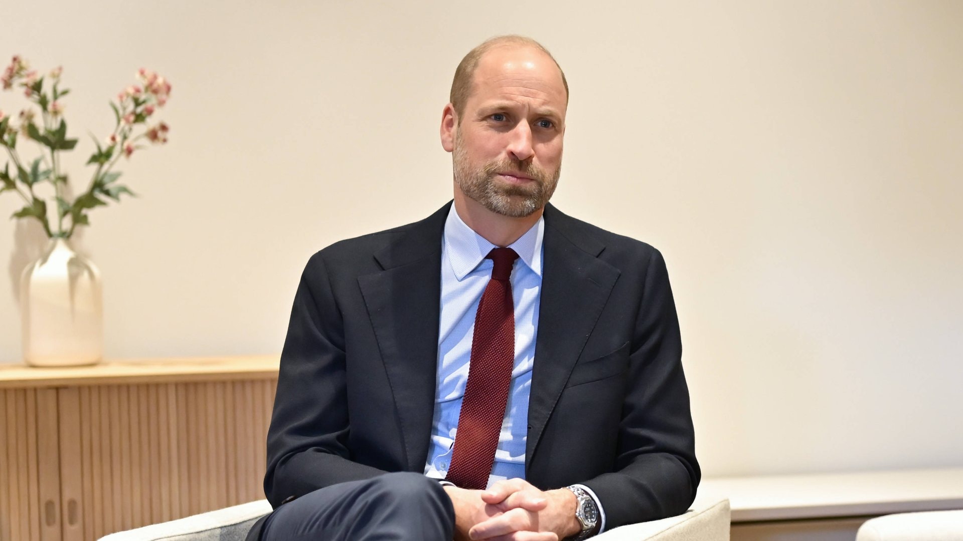 Le prince William a publié un message empreint d'inquiétude.