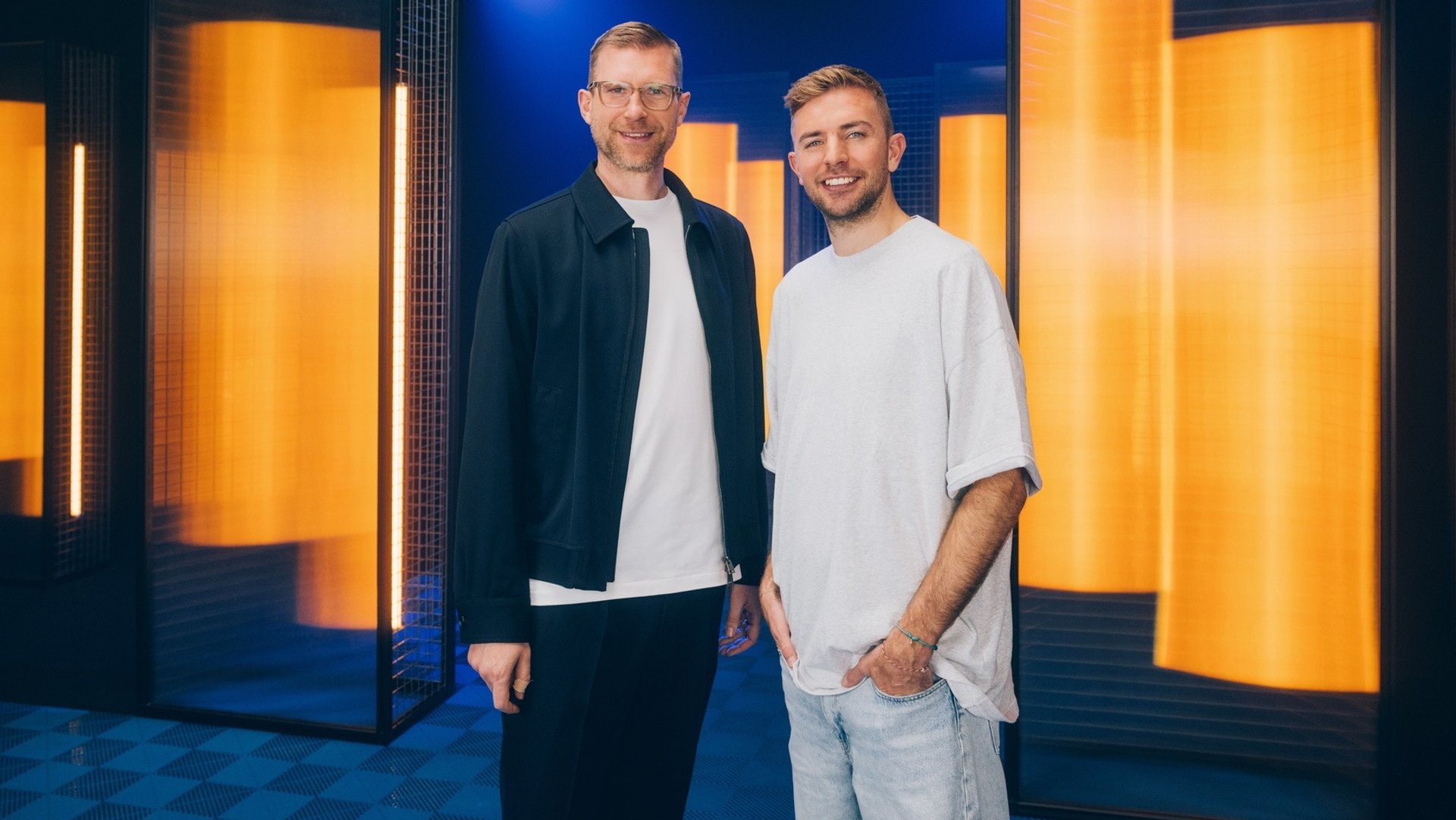 Per Mertesacker (l.) und Christoph Kramer, beide Weltmeister von 2014, wurden für ihre Einschätzungen und Analysen im ZDF-Studio bei der EM 2024 ausgezeichnet. Auch bei der WM 26 ist das beliebte Duo wieder dabei.