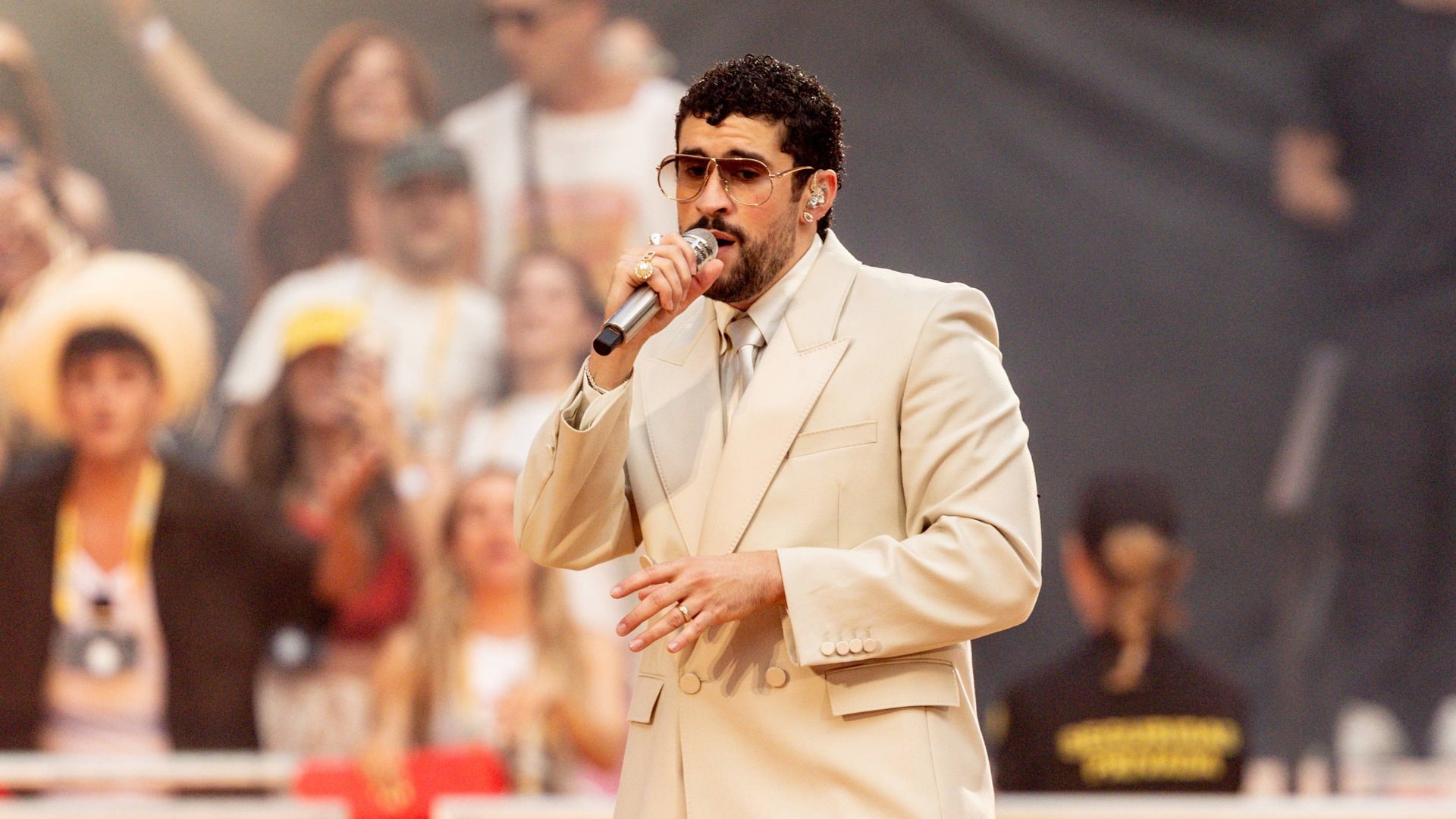 Bad Bunny a conclu sa tournée mondiale le 22 juillet.