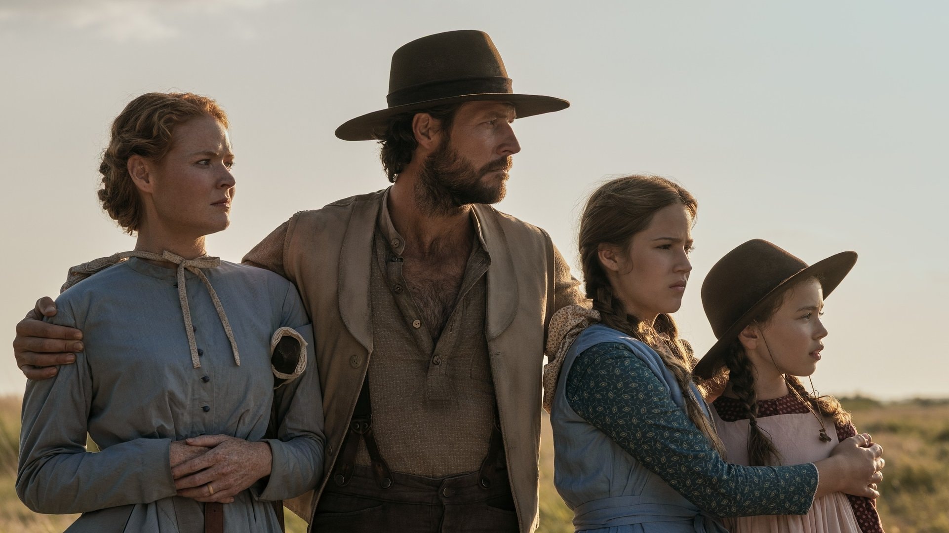 Die neue Familie Ingalls in "Unsere kleine Farm".
