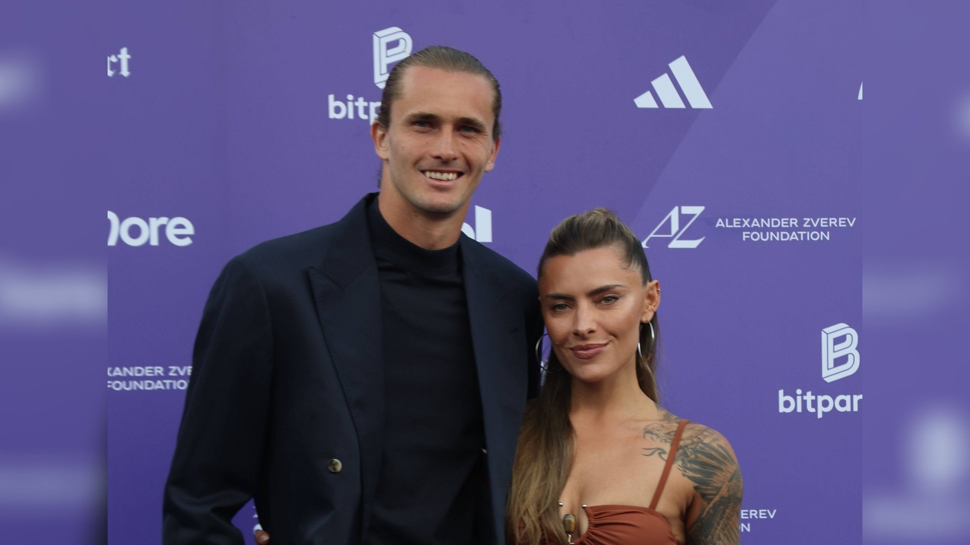 Alexander Zverev und Sophia Thomalla vor wenigen Wochen in Österreich.