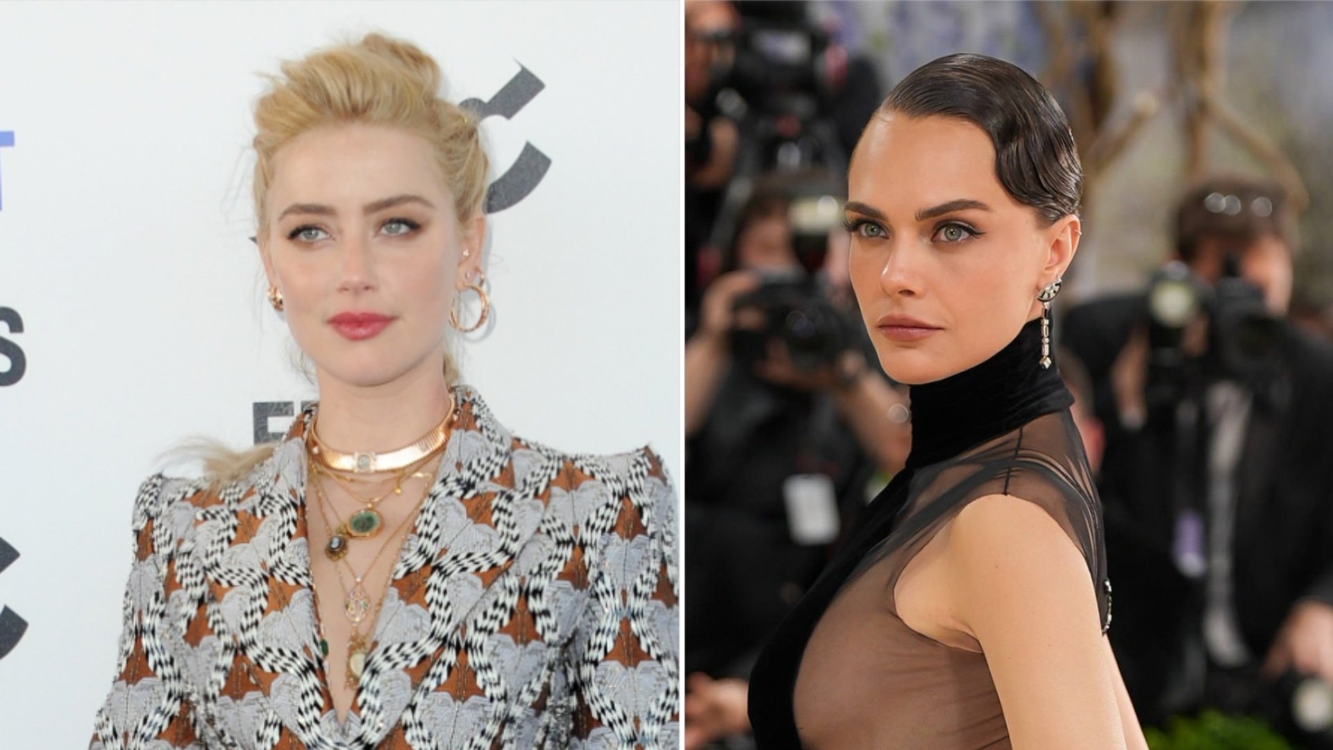 Über Cara Delevingne (r.) und Amber Heard gab es jahrzehntelange Liebesgerüchte - nun wurden diese von dem Model bestätigt.