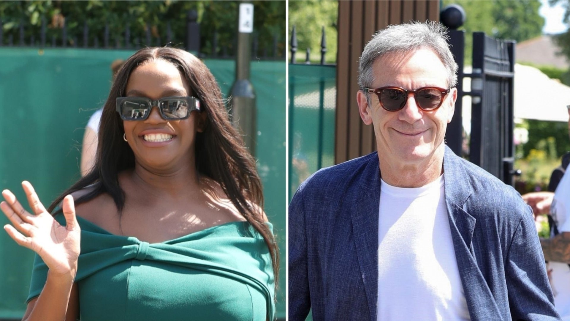 Oti Mabuse, die derzeit ihr zweites Kind erwartet, kam ebenso wie "Harry Potter"-Fiesling Jason Isaacs.