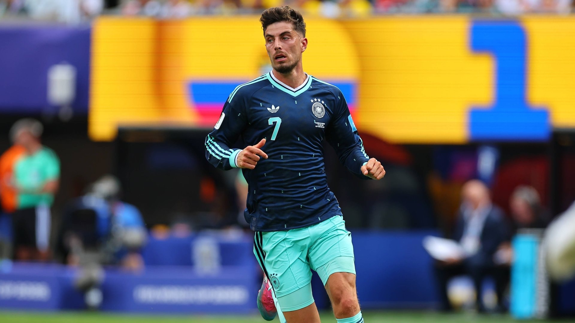 Kai Havertz im WM-Vorrundenspiel gegen Ecuador.