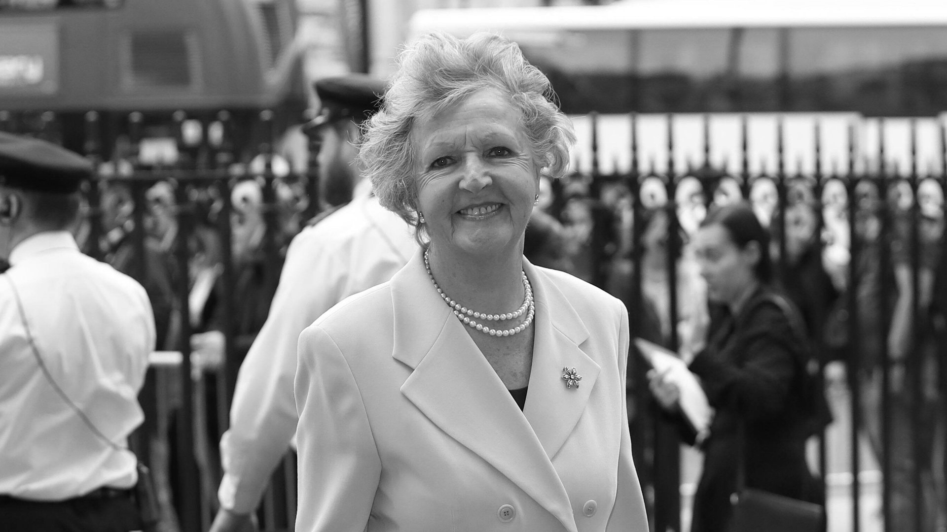 Penelope Keith liebte es, Menschen zum Lachen zu bringen.