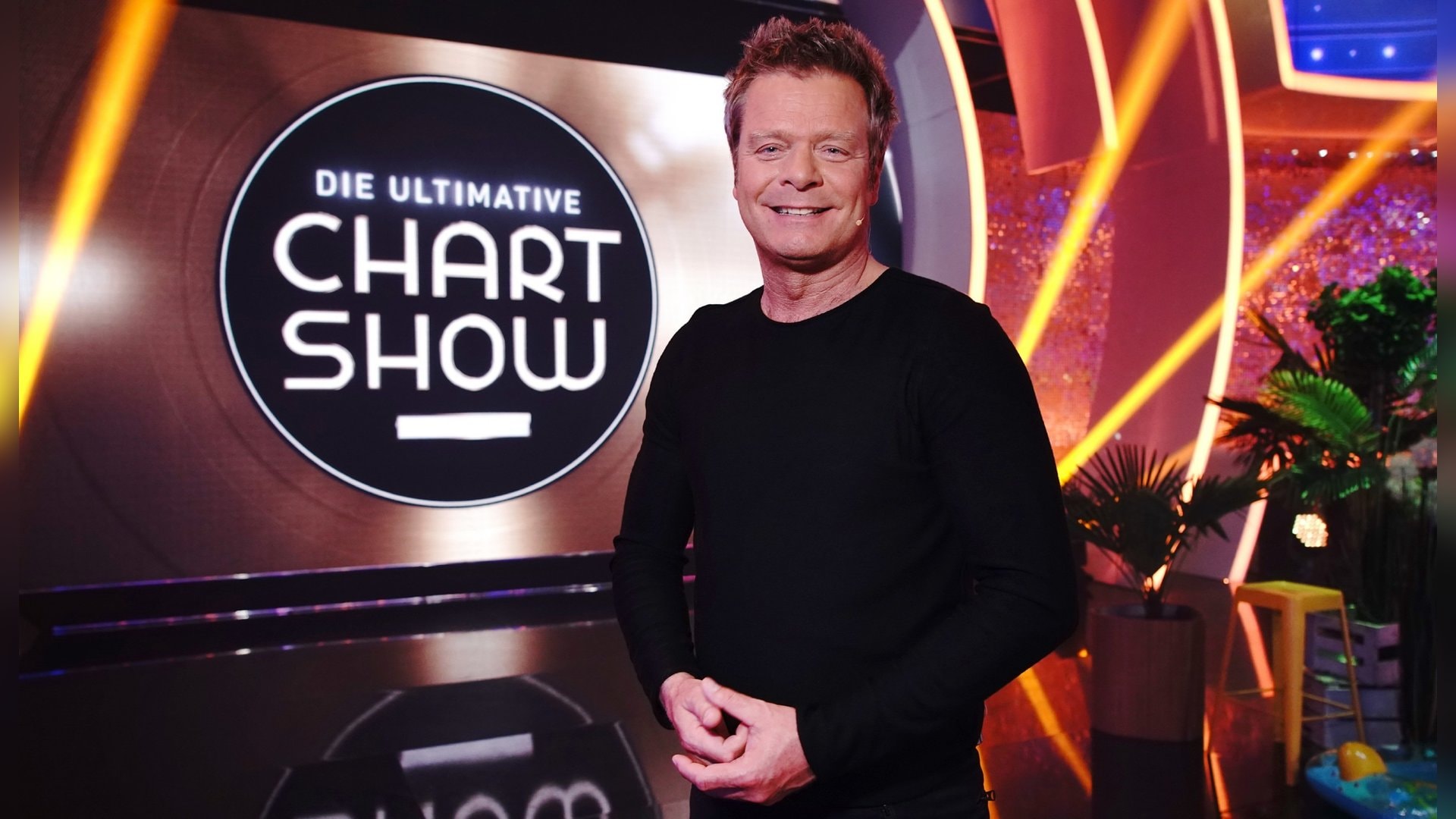 Oliver Geissen präsentiert "Die ultimative Chart Show" bei RTL.