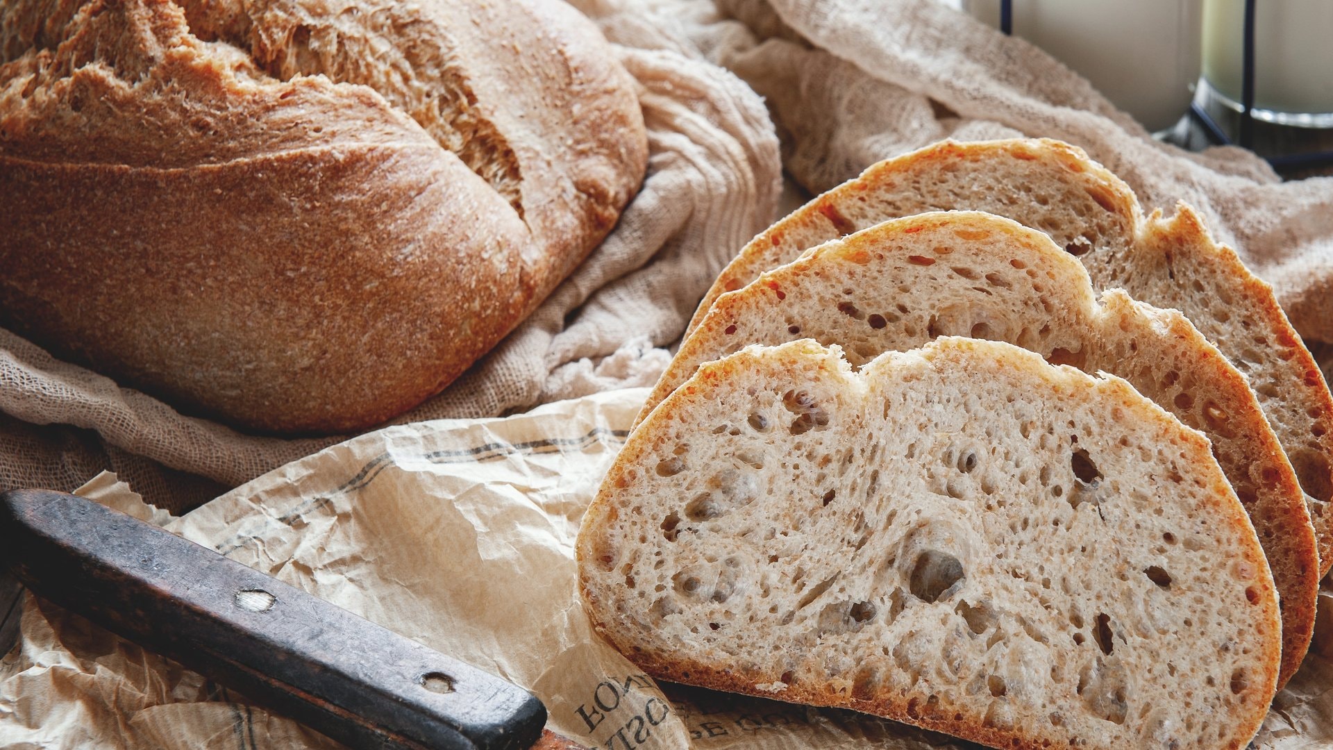 Kaum etwas schmeckt besser als knuspriges Brot.