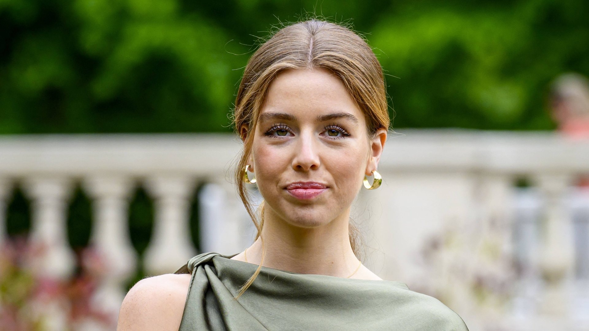 Prinzessin Alexia beim traditionellen Sommer-Fototermin.