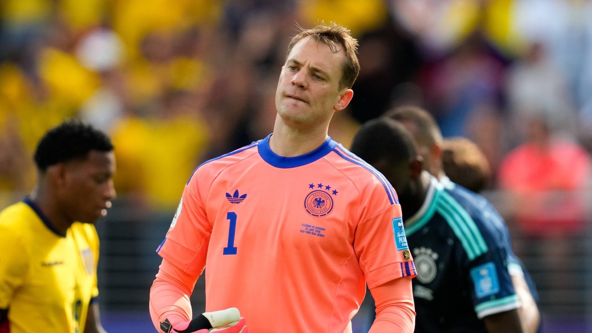 Hatte wie der Rest des DFB-Teams einen gebrauchten Tag erwischt: Torhüter Manuel Neuer.