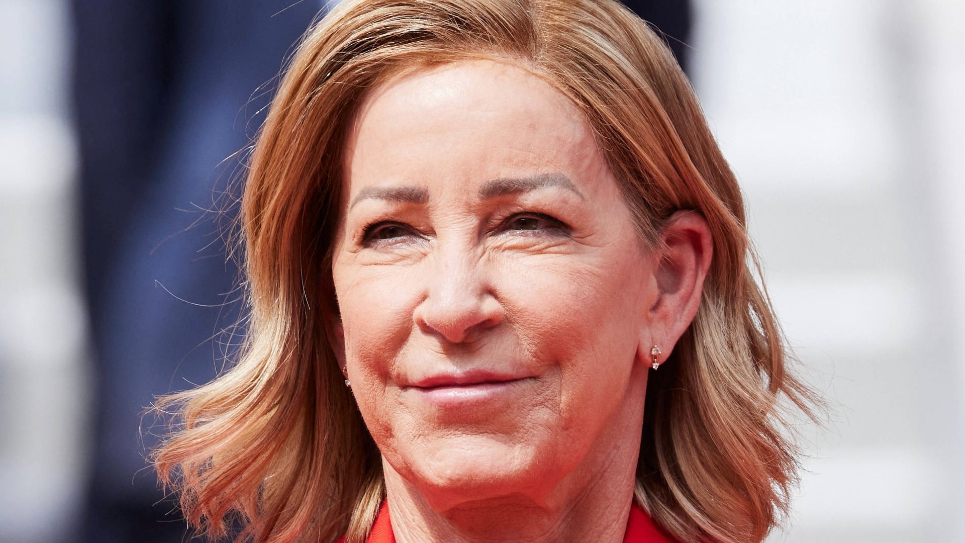 Chris Evert macht eine erneute Eierstockkrebs-Erkrankung öffentlich.
