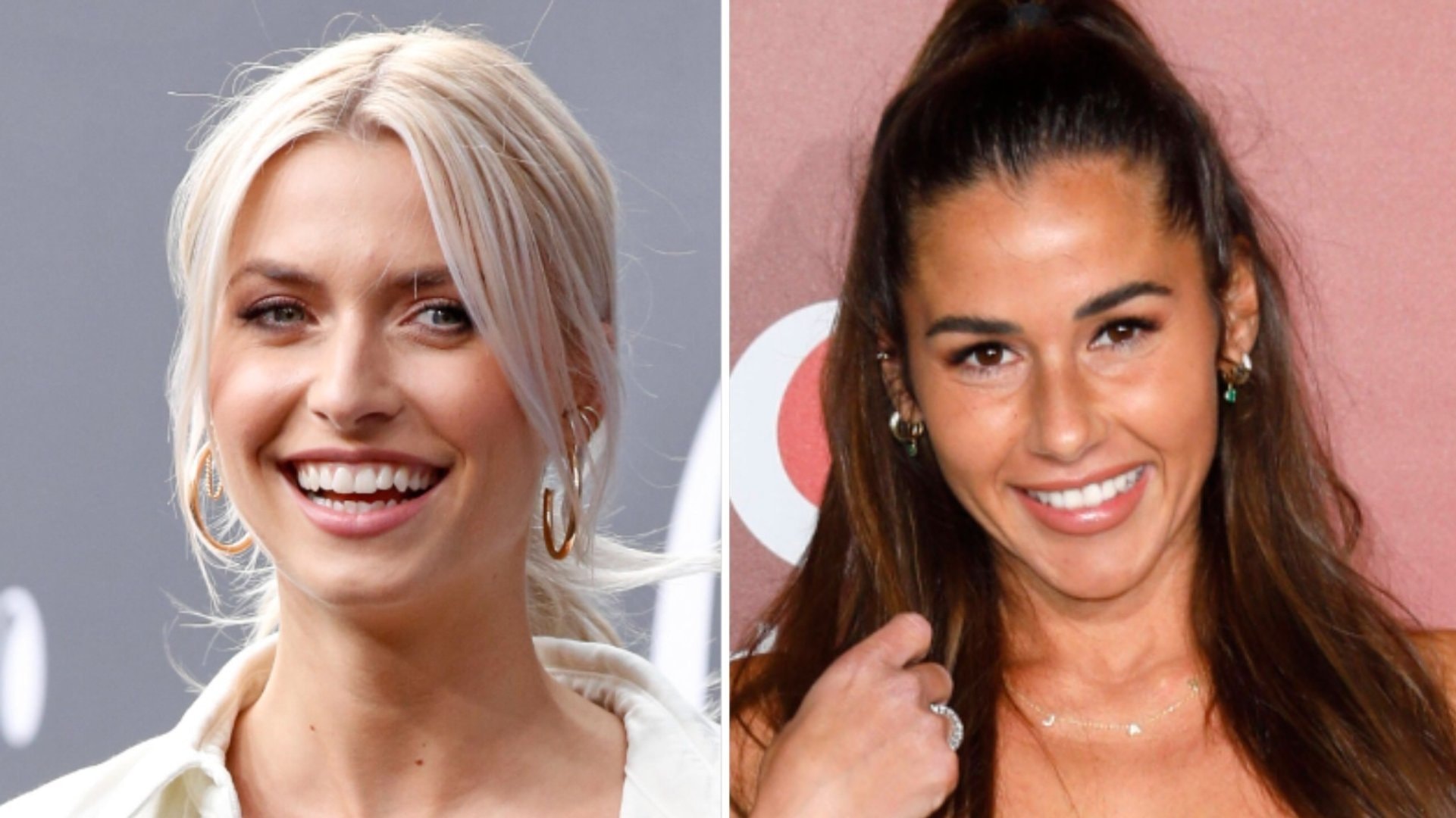 Lena Gercke (l.) und Sarah Engels konnten in diesem Jahr endlich ihre Häuser beziehen, die sie lange renovieren liessen.