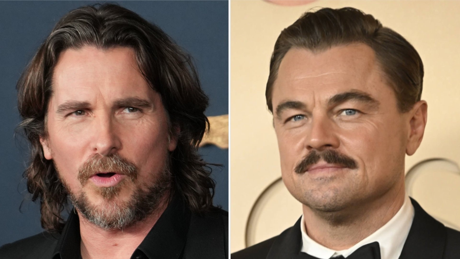 Christian Bale (l.) und Leonardo DiCaprio schlüpfen für «Heat 2» in die Kultrollen von Al Pacino und Val Kilmer.