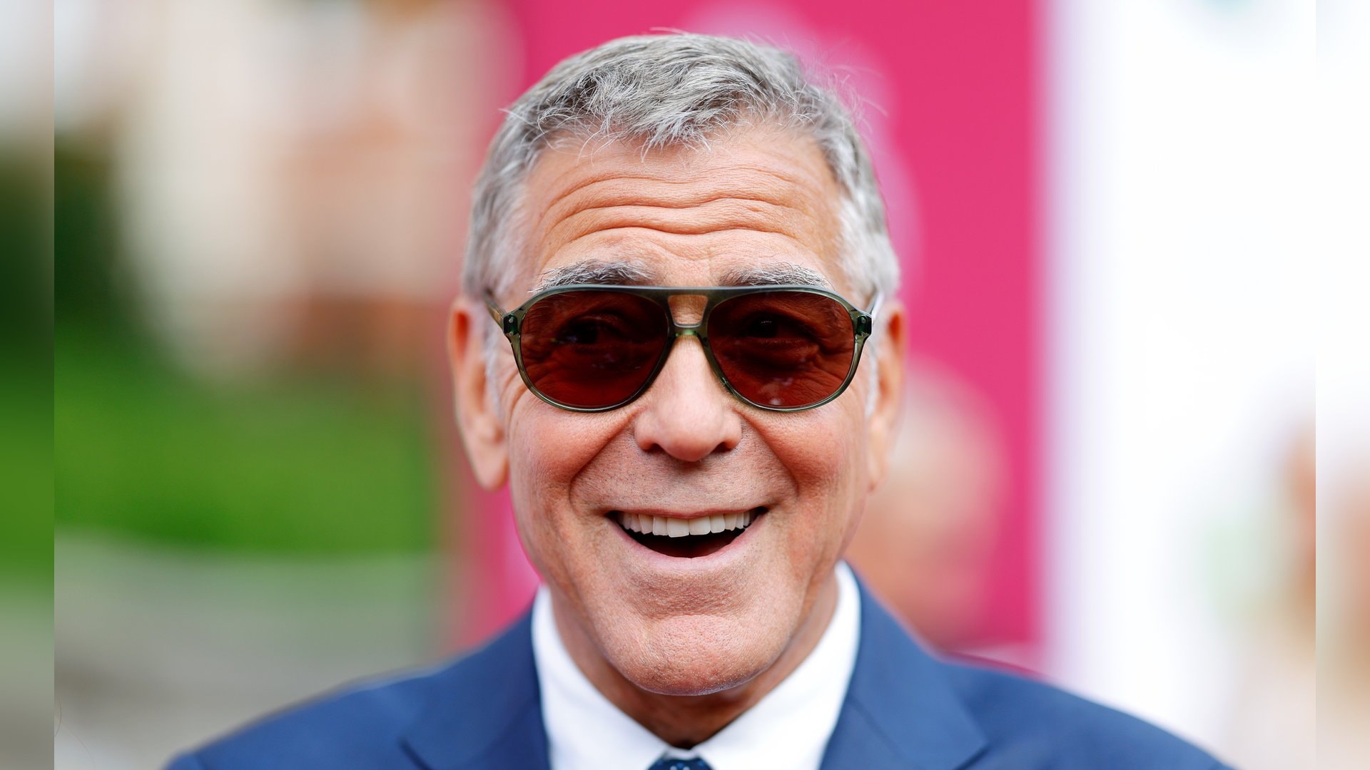 Reagiert auf seine Auszeichnung mit Humor: George Clooney.
