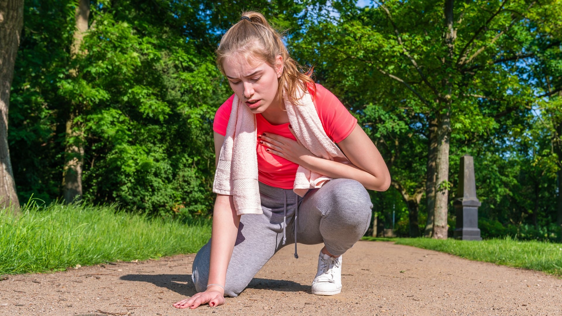 Sport bei Hitze kann riskant sein.