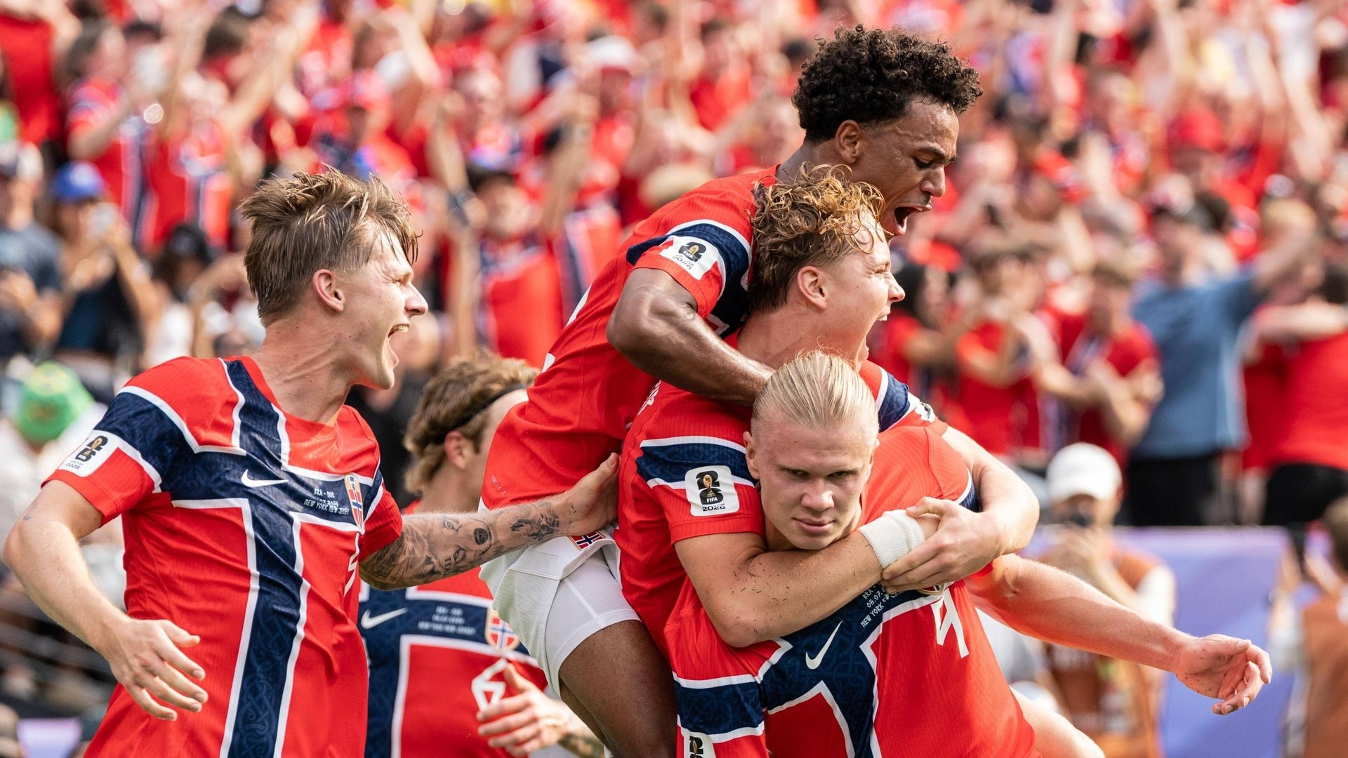 Norwegen konnte sich gegen Brasilien durchsetzen und spielt jetzt gegen England.