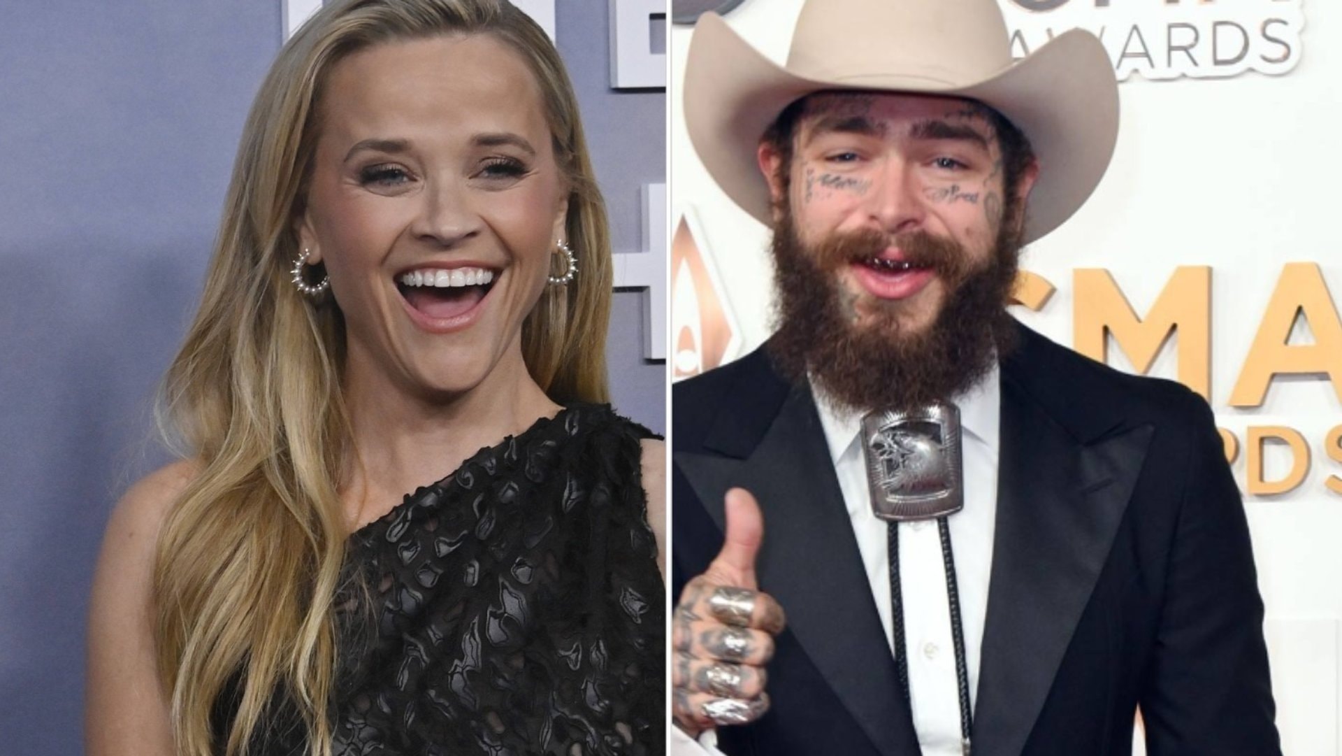 Reese Witherspoon würdigte das Jubiläum mit einem Bild von sich vor grosser US-Fahne, Post Malone stand in New York City auf der Bühne.