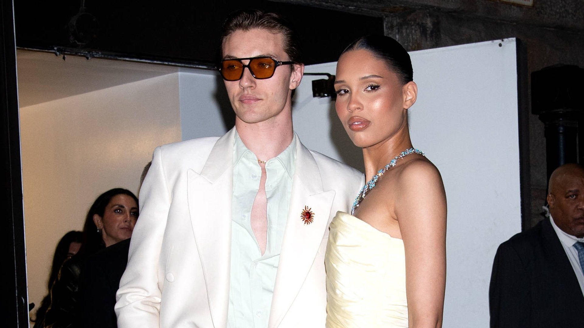 Nara Smith und ihr Ehemann Lucky Blue Smith.