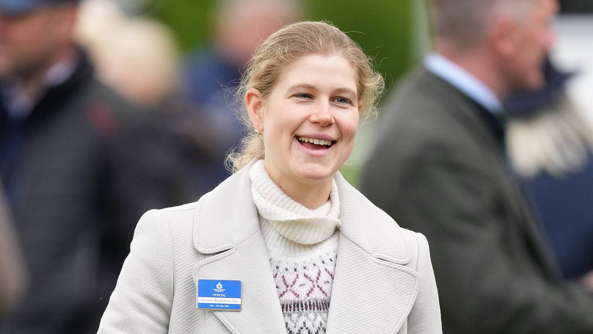 Lady Louise Windsor im Mai 2026 bei der Royal Windsor Horse Show.