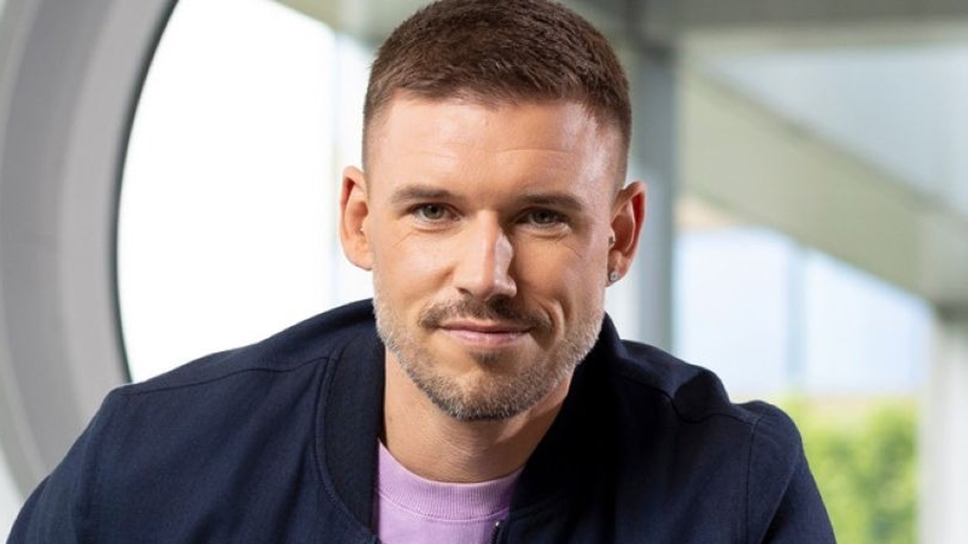 Marvin Fischer ist neu im Moderatorenteam von «hallo deutschland».