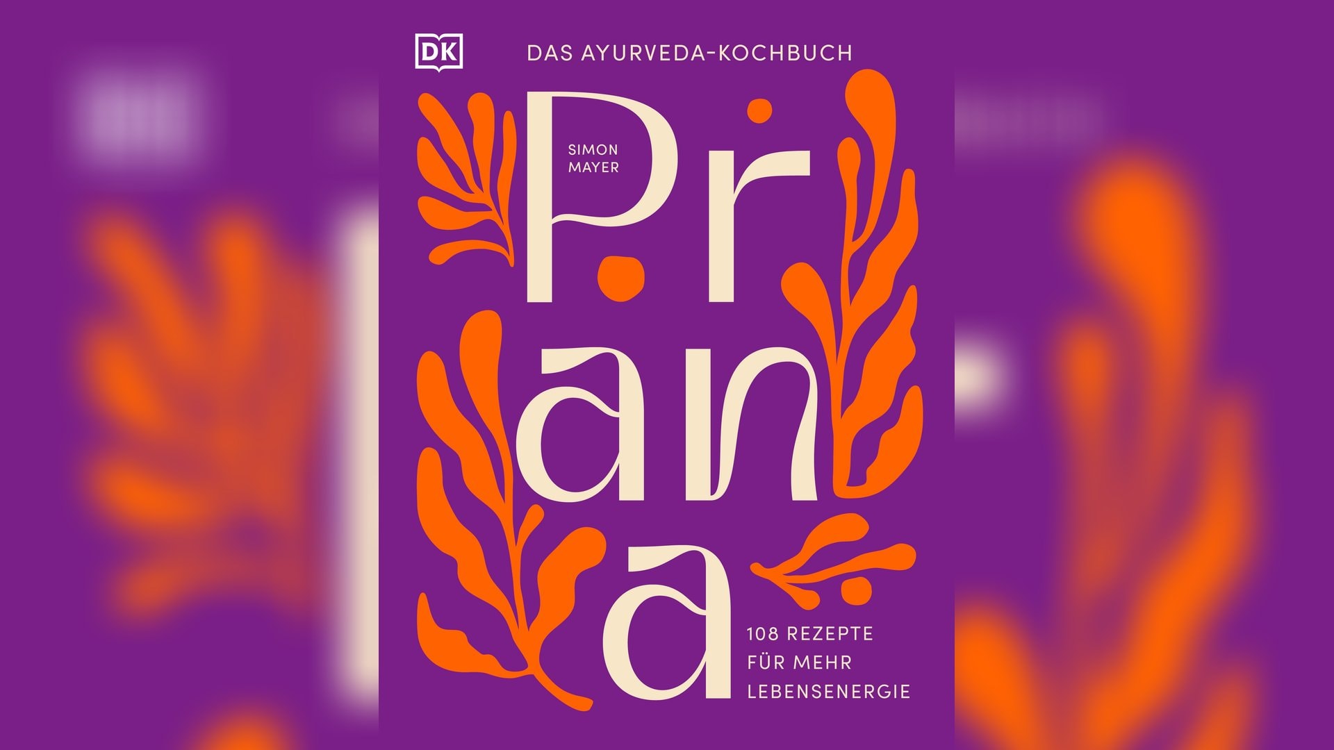 Simon Mayer teilt in «Prana» (DK Verlag, 30 Euro) 108 vegetarische Rezepte und die Grundlagen der ayurvedischen Küche.