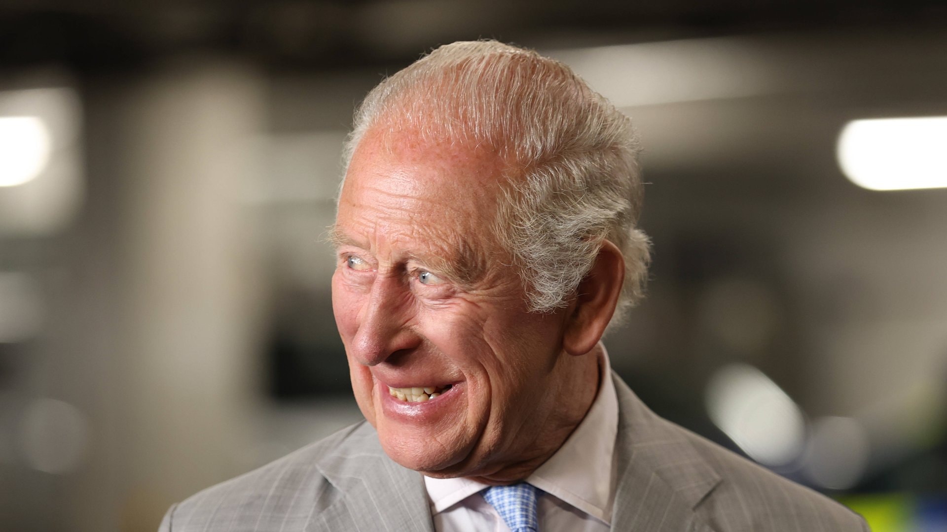 Hat nach vier Jahren erstmals wieder seine Enkelkinder Archie und Lilibet gesehen: König Charles III.