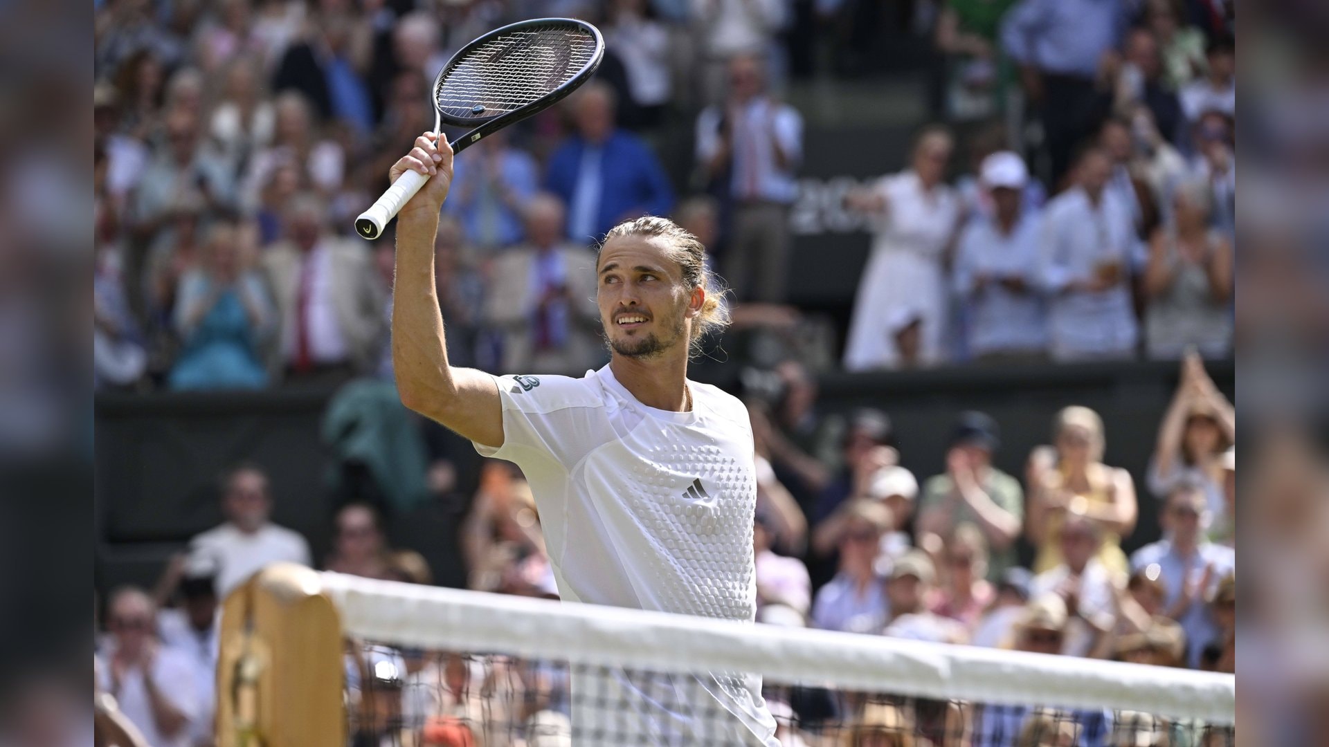Alexander Zverev spielt am Sonntag im Wimbledon-Finale gegen Jannik Sinner.