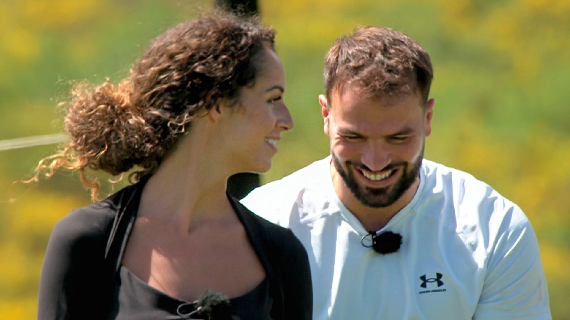 Samira et Yasin Cilingir dans la cinquième saison de « Prominent getrennt ».
