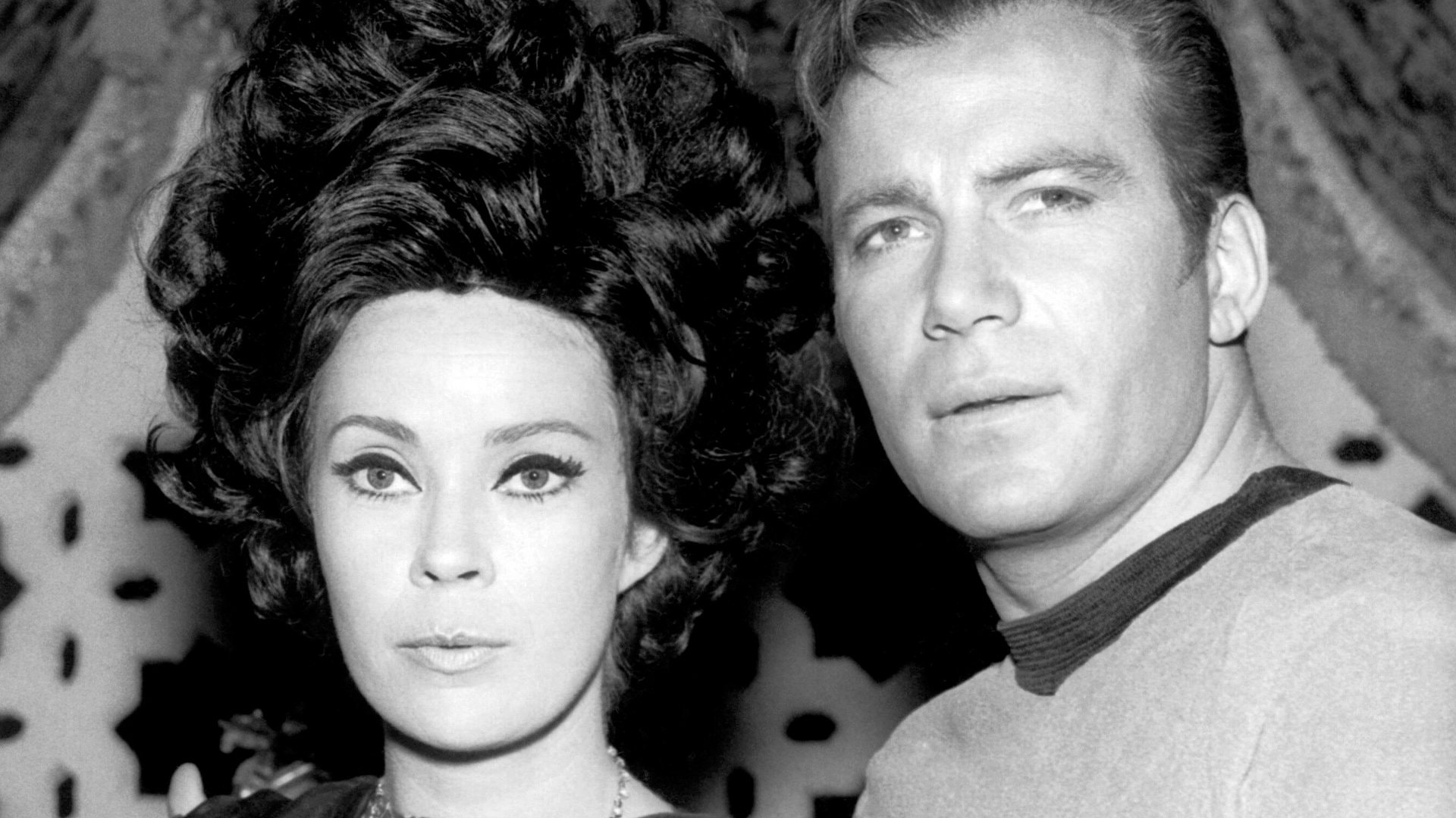 Unvergessener Auftritt: Antoinette Bower an der Seite von William Shatner bei «Star Trek» im Jahr 1967.