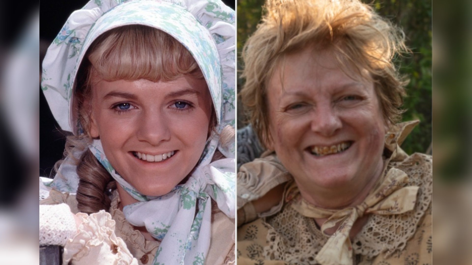 Alison Arngrim spielte die Rolle der Nellie Oleson (l.). In der neuen «Unsere kleine Farm»-Serie hat sie einen Gastauftritt.