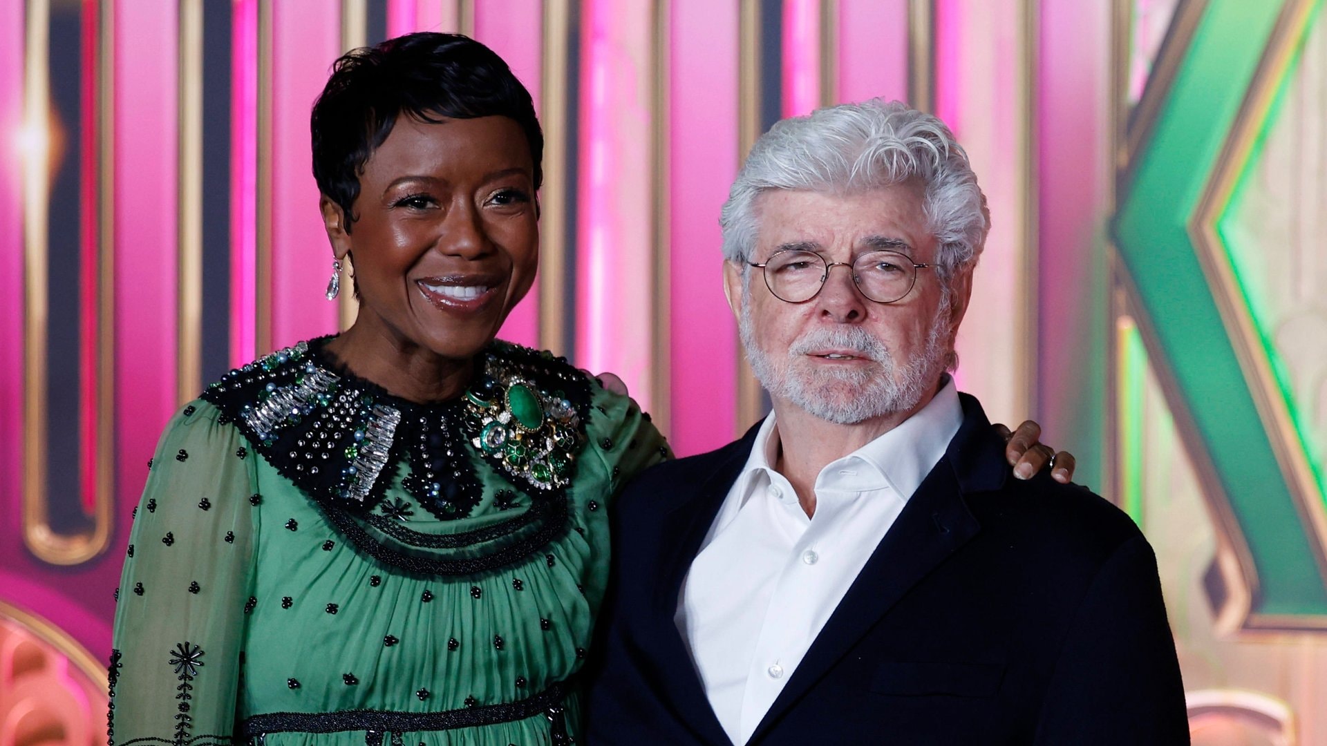 George Lucas und seine Ehefrau Mellody Hobson sind die Gründer des Museumsprojekts.