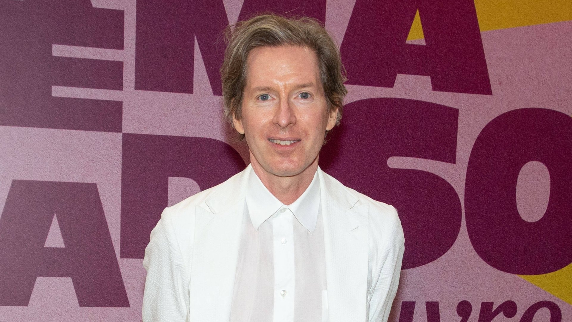 Wes Anderson bei einem Auftritt in diesem Jahr.