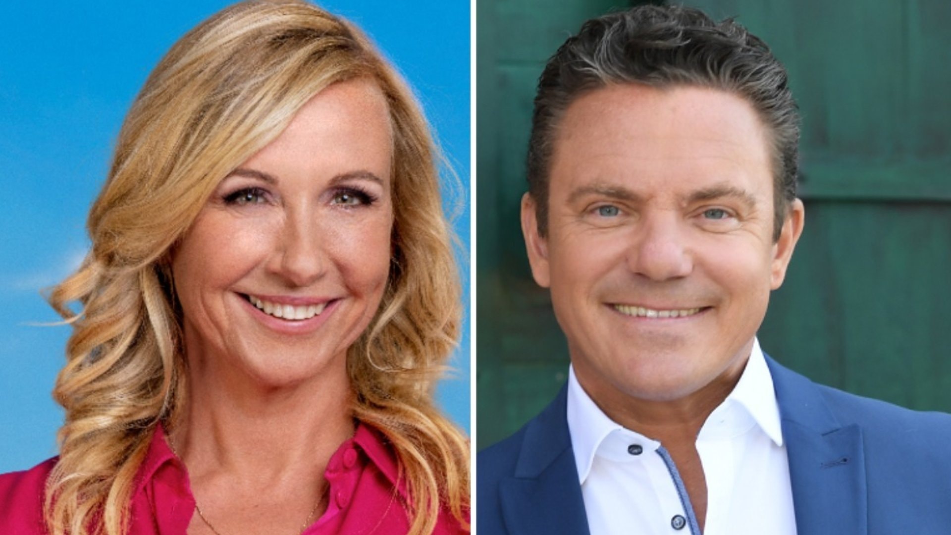Andrea Kiewel und Stefan Mross führen sonntags durch ihre Live-Sendungen «ZDF-Fernsehgarten» und «Immer wieder sonntags».