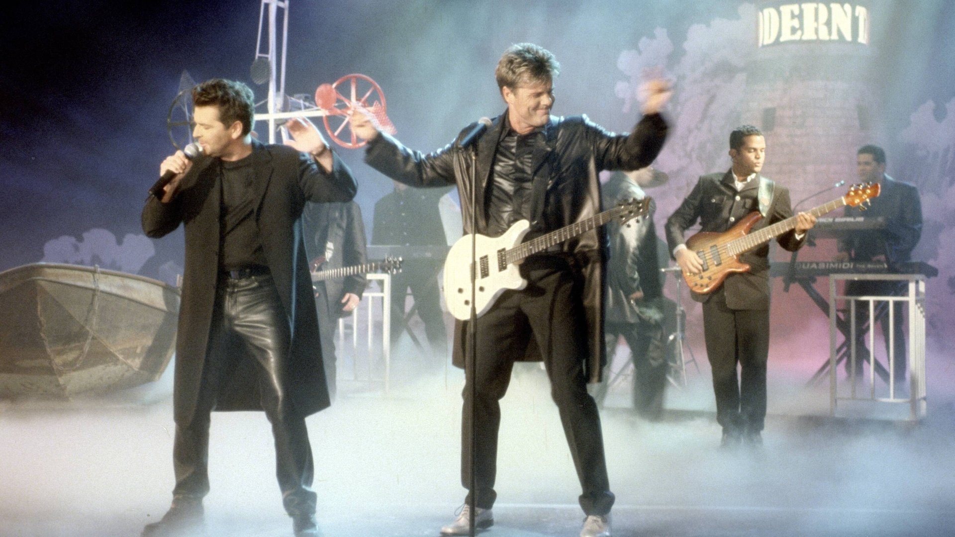 Dieter Bohlen et Thomas Anders sont devenus mondialement célèbres en tant que Modern Talking dans les années 1980.